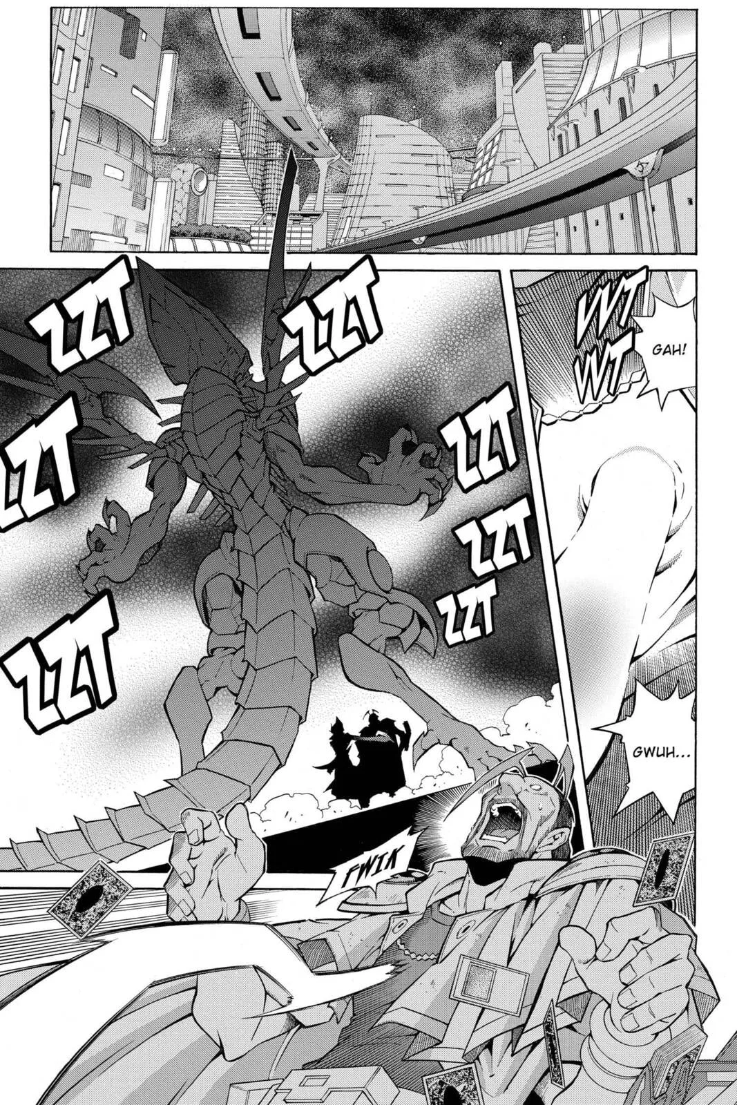 Yu-Gi-Oh! Zexal, chapter 7, page 9