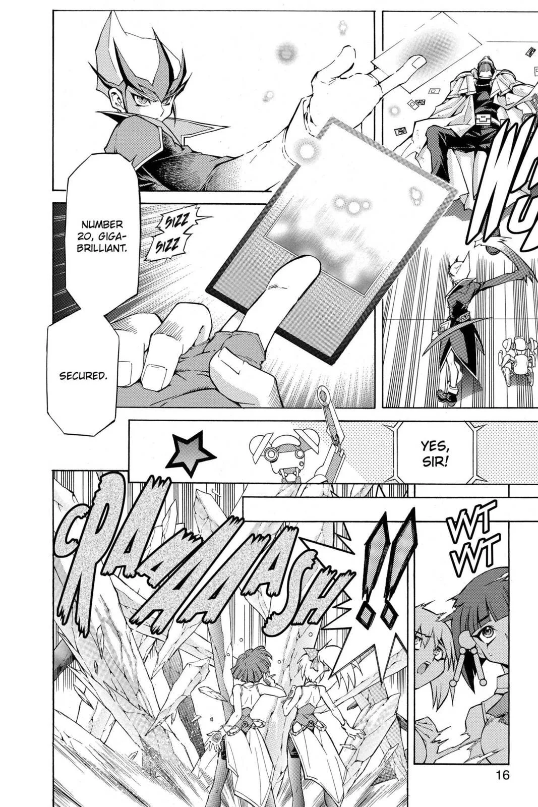 Yu-Gi-Oh! Zexal, chapter 7, page 10
