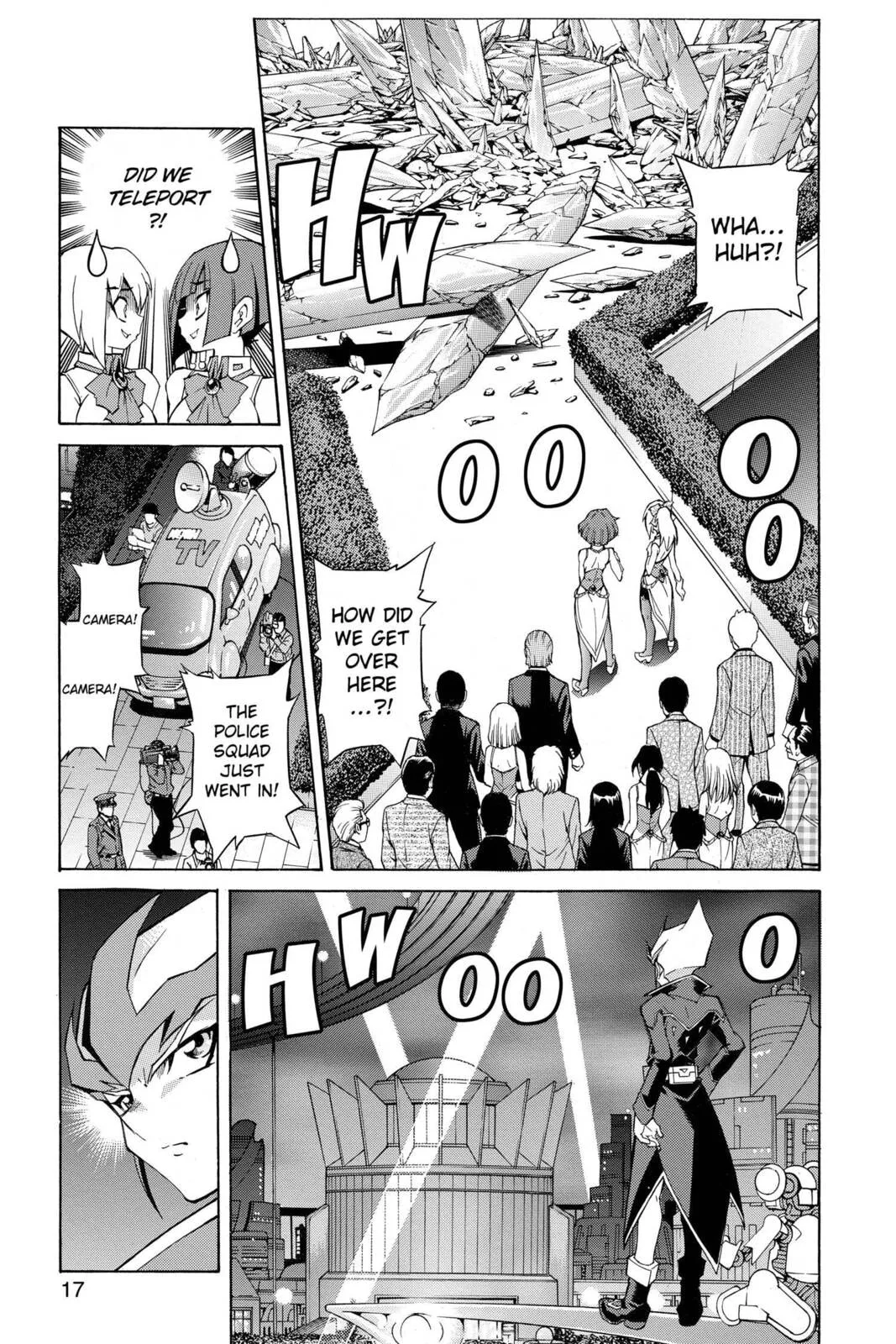 Yu-Gi-Oh! Zexal, chapter 7, page 11