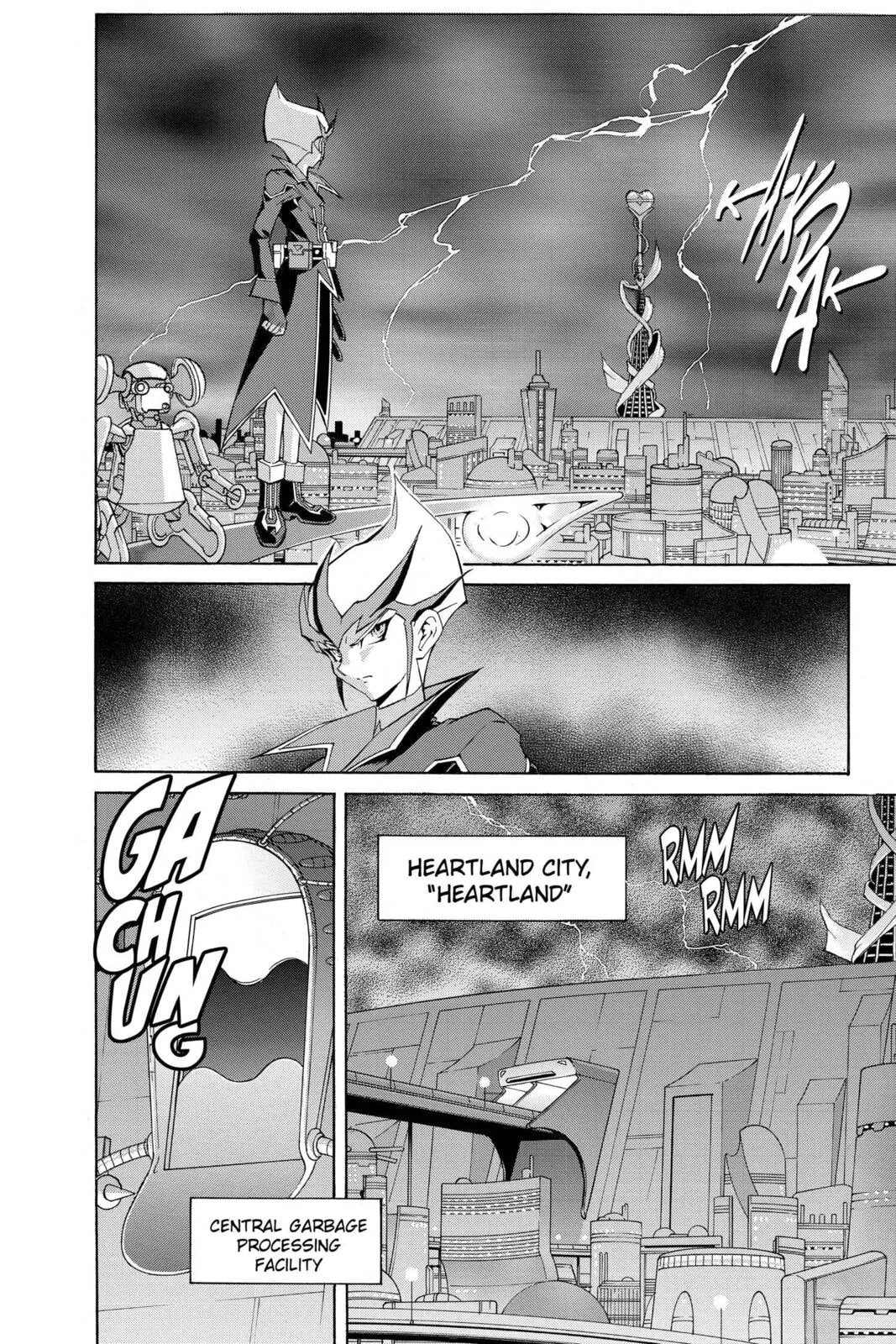 Yu-Gi-Oh! Zexal, chapter 7, page 12