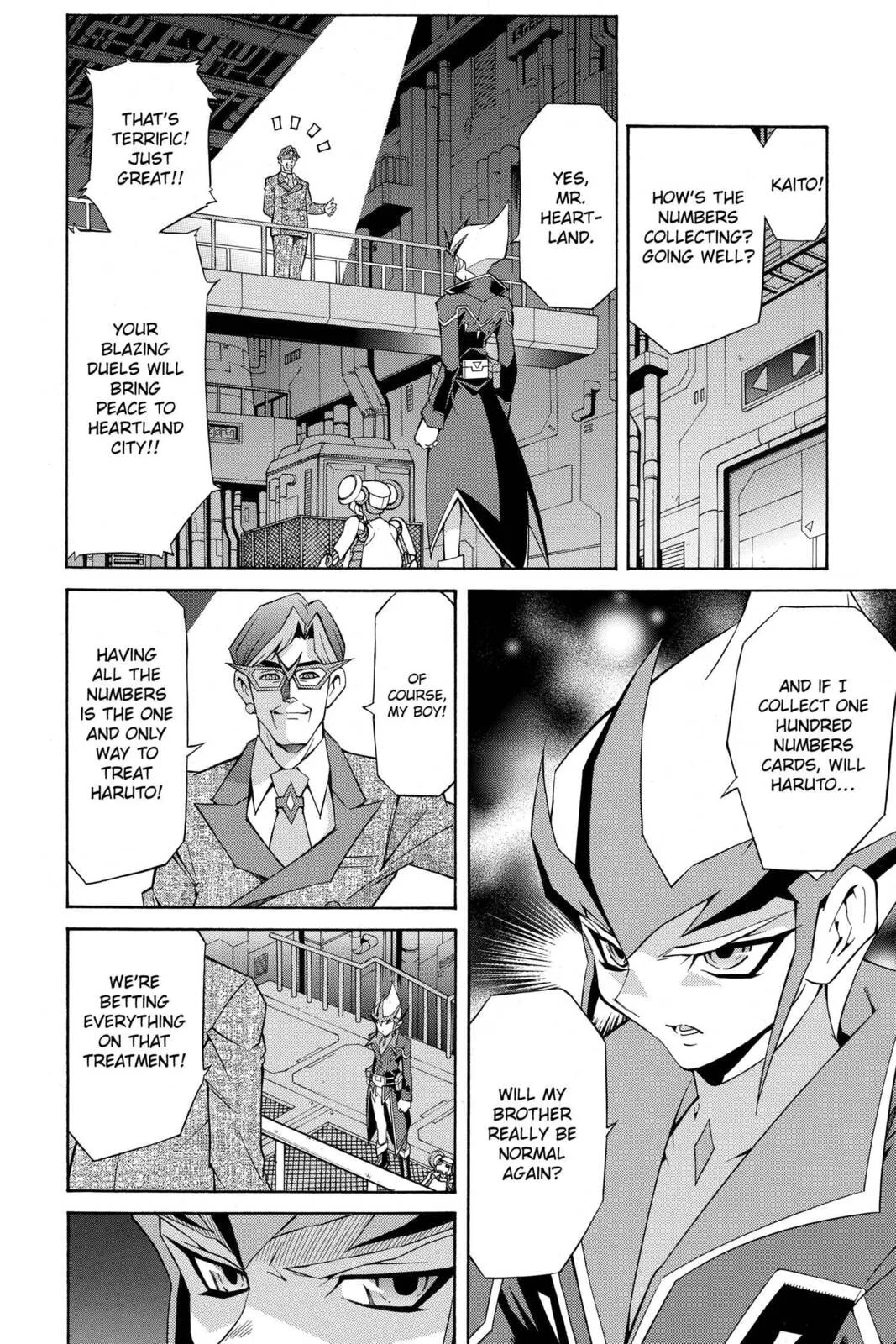 Yu-Gi-Oh! Zexal, chapter 7, page 18