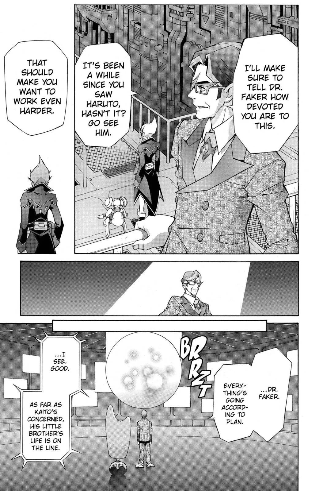 Yu-Gi-Oh! Zexal, chapter 7, page 19