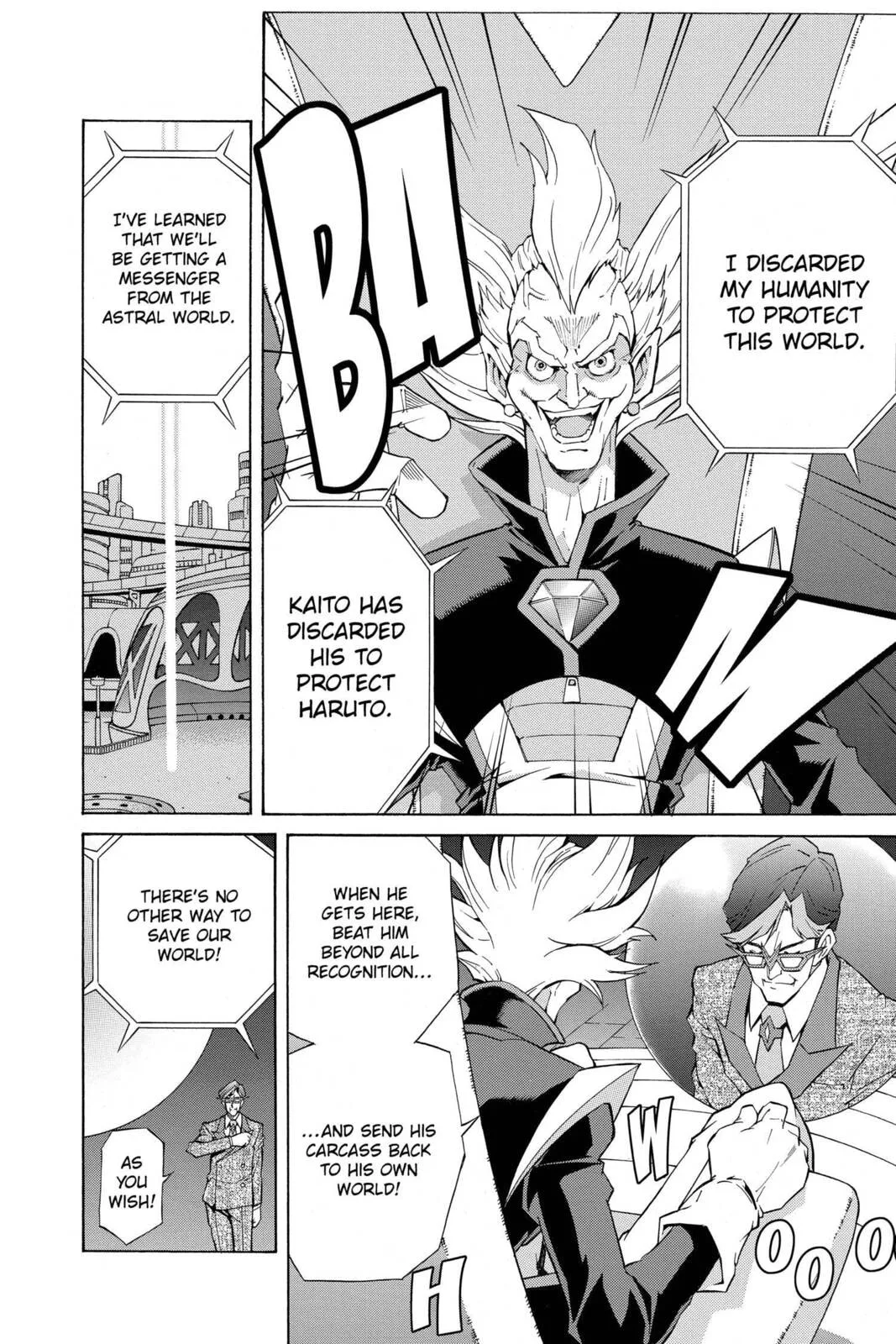Yu-Gi-Oh! Zexal, chapter 7, page 20