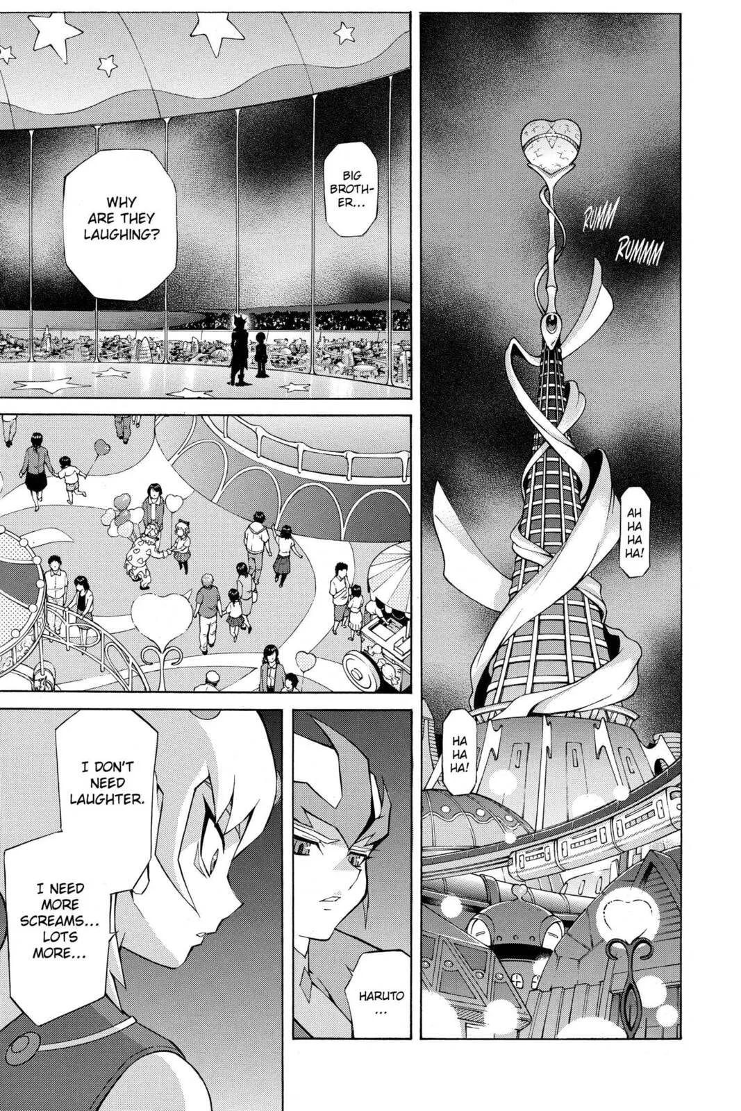 Yu-Gi-Oh! Zexal, chapter 7, page 21