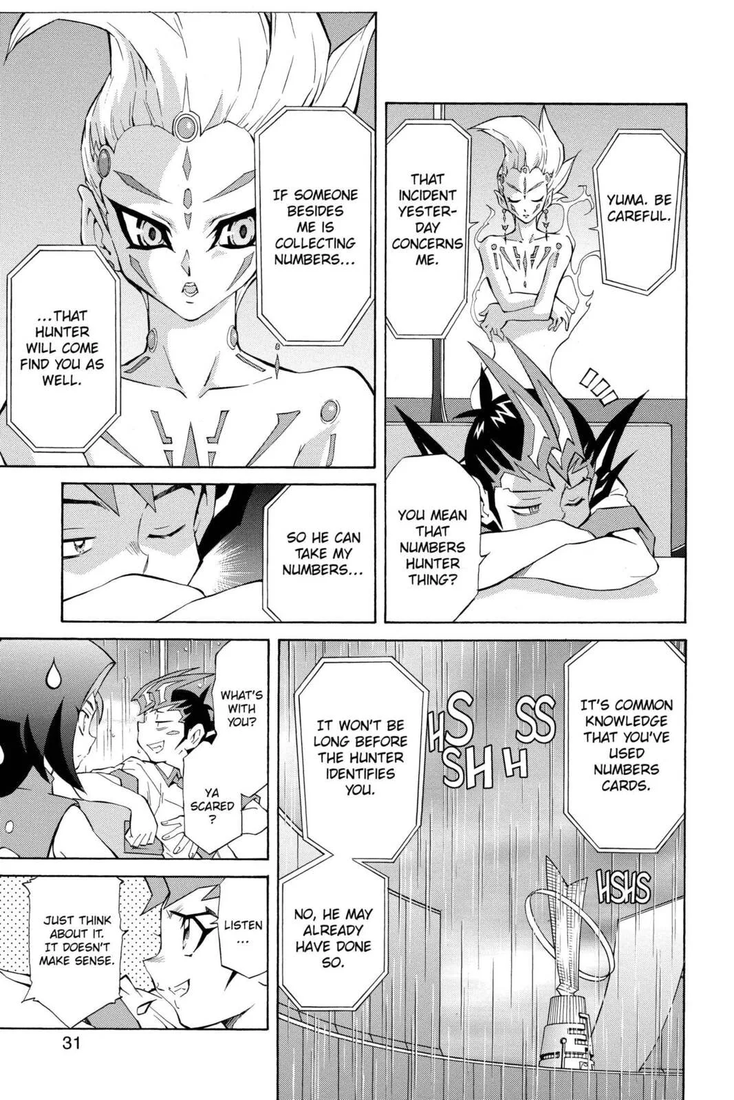 Yu-Gi-Oh! Zexal, chapter 7, page 25