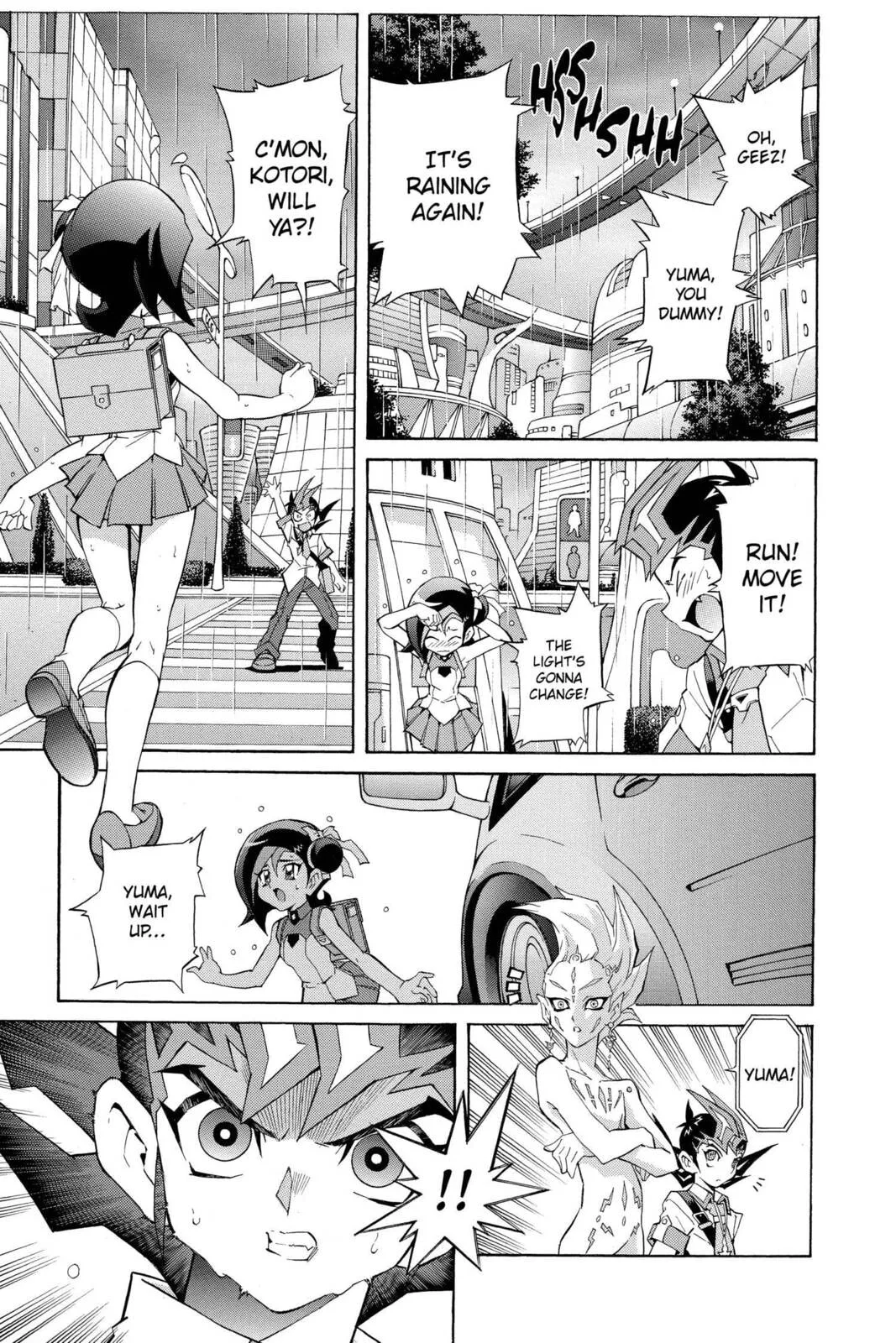 Yu-Gi-Oh! Zexal, chapter 7, page 27