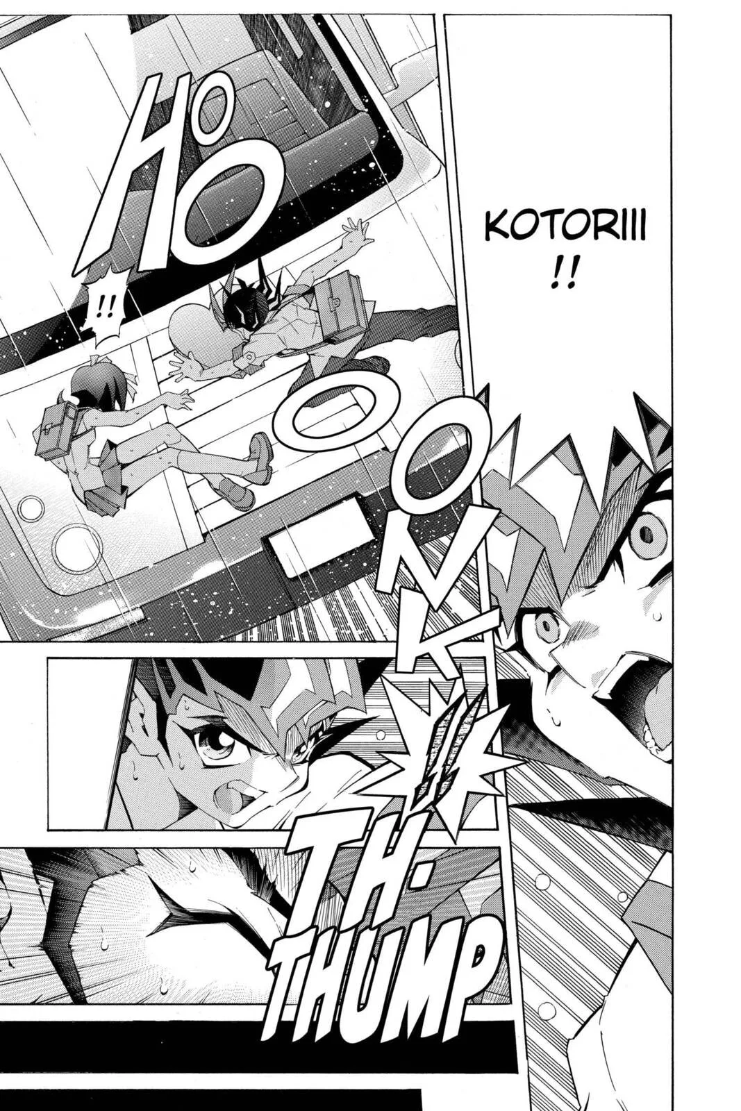 Yu-Gi-Oh! Zexal, chapter 7, page 29