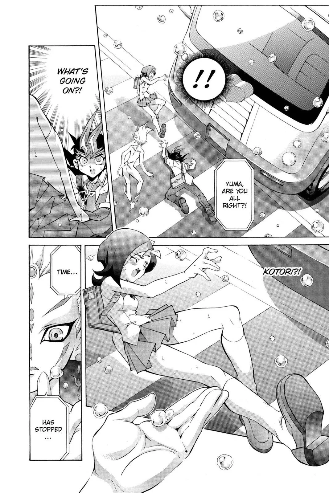 Yu-Gi-Oh! Zexal, chapter 7, page 30