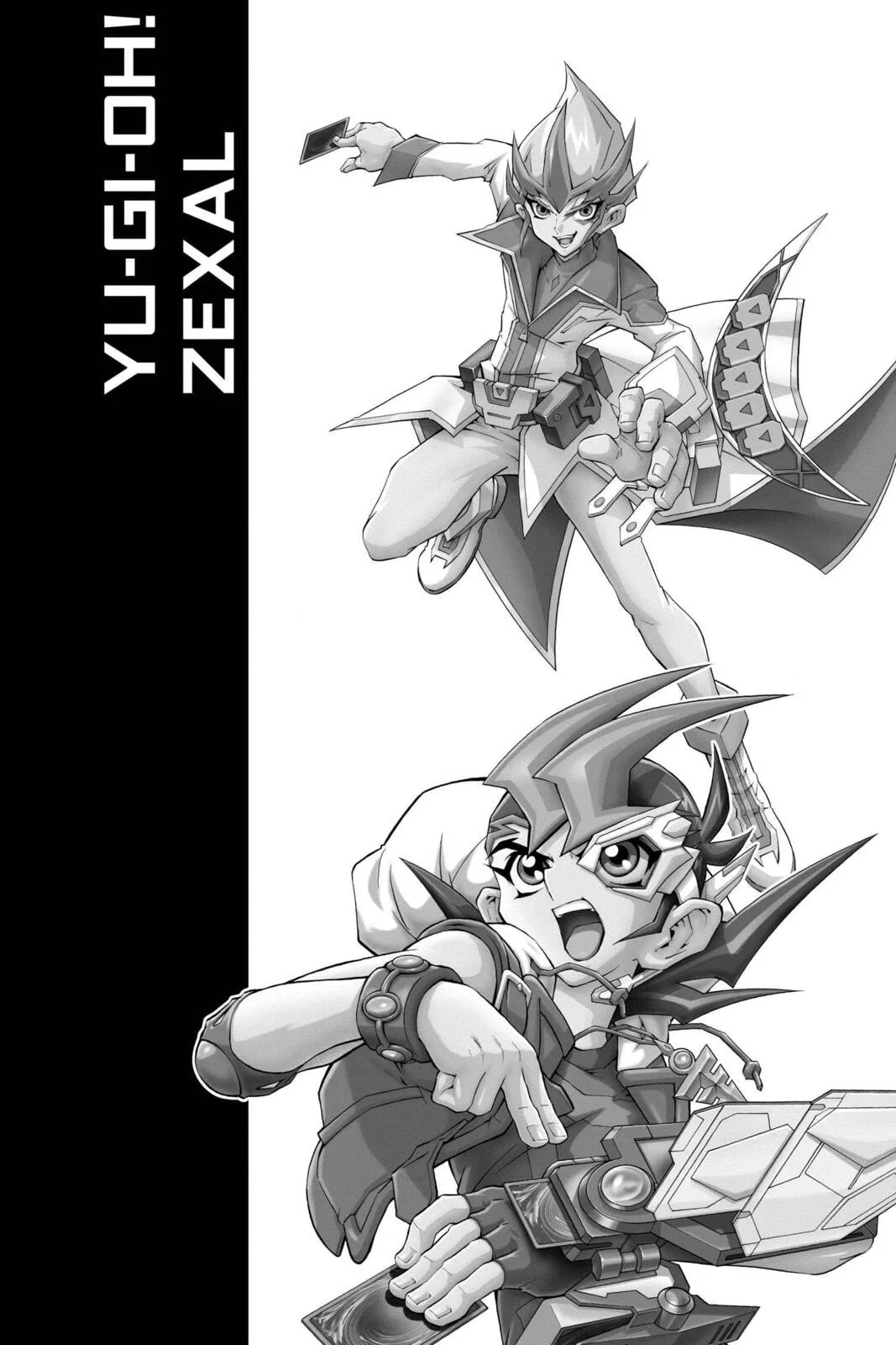 Yu-Gi-Oh! Zexal, chapter 7, page 32