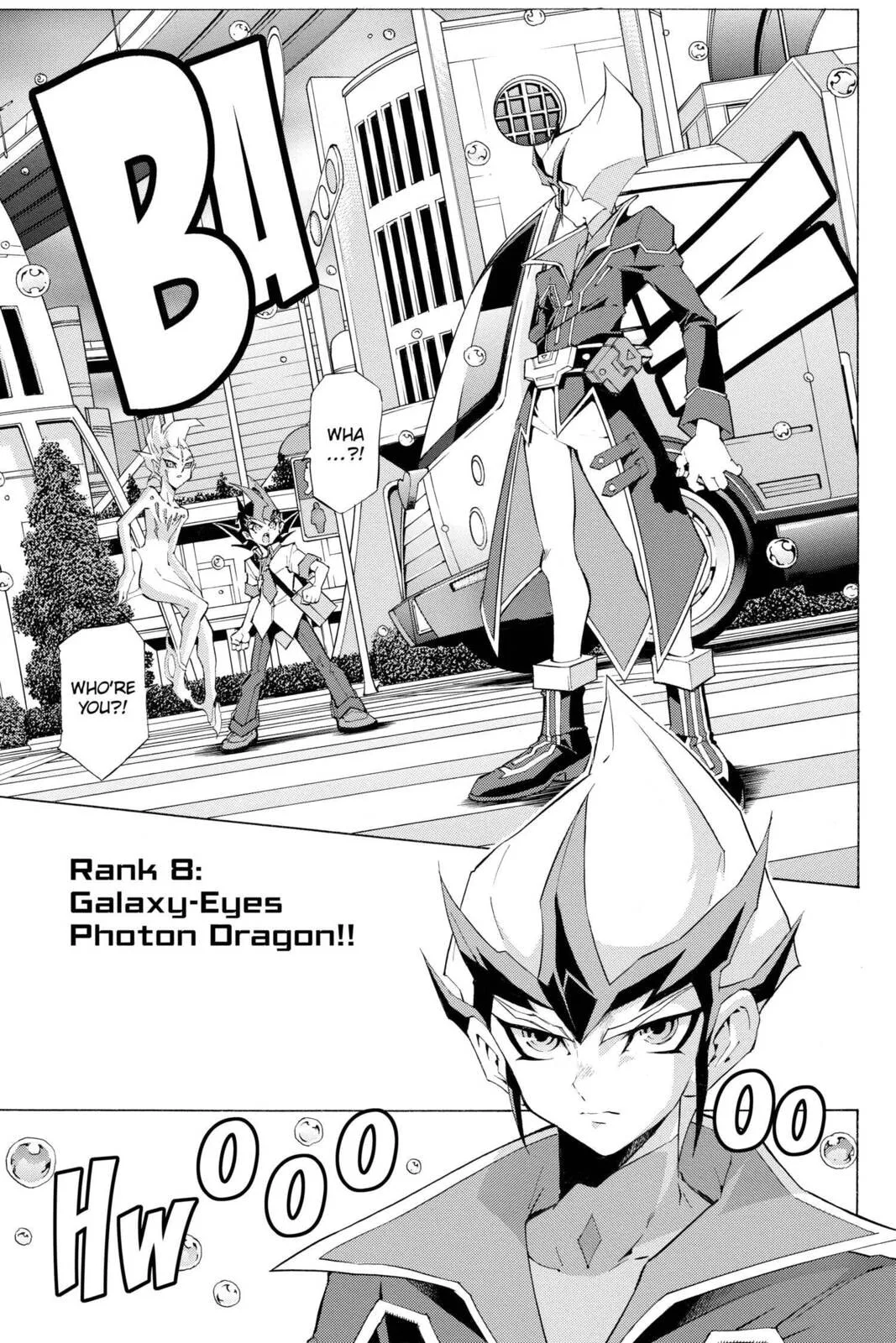 Yu-Gi-Oh! Zexal, chapter 8, page 1