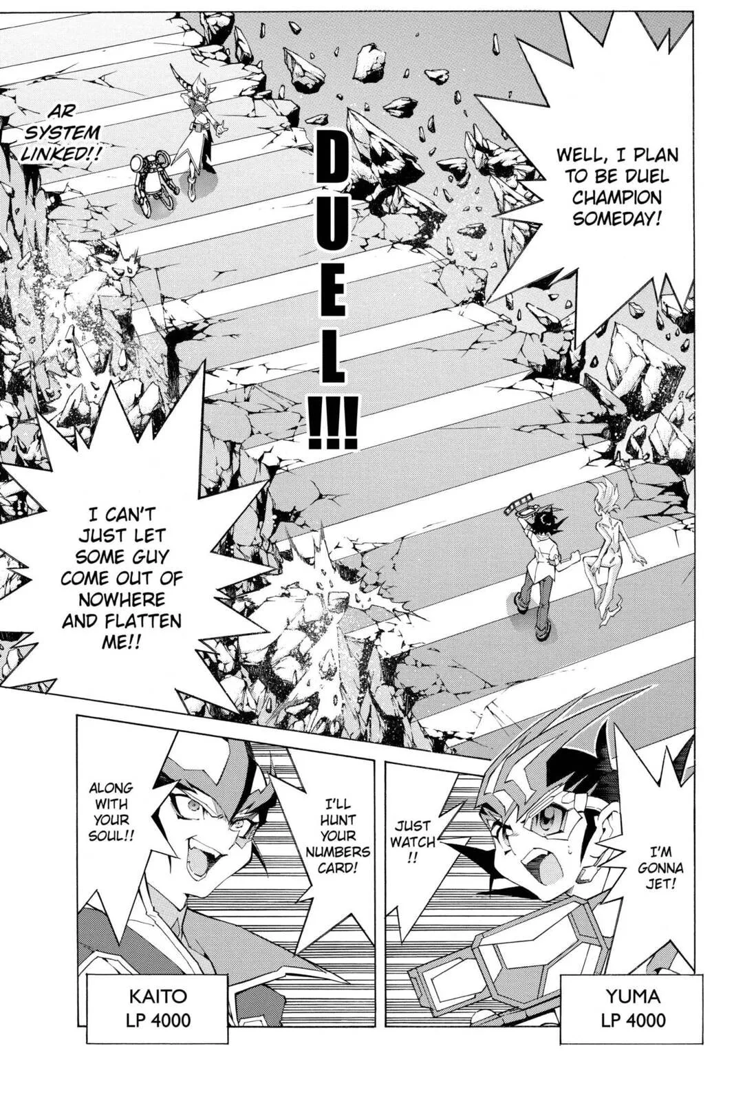 Yu-Gi-Oh! Zexal, chapter 8, page 5