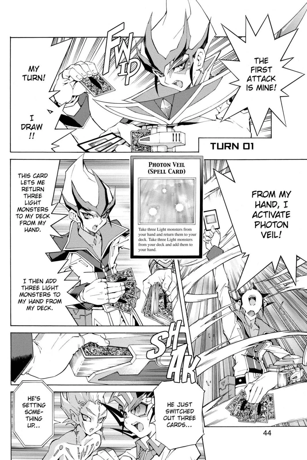 Yu-Gi-Oh! Zexal, chapter 8, page 6