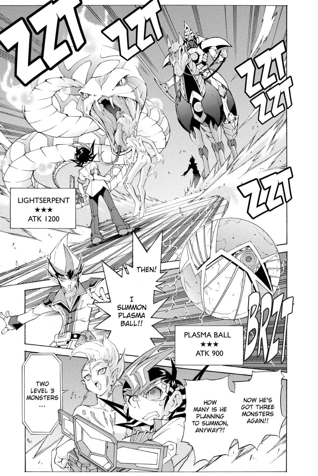 Yu-Gi-Oh! Zexal, chapter 8, page 11