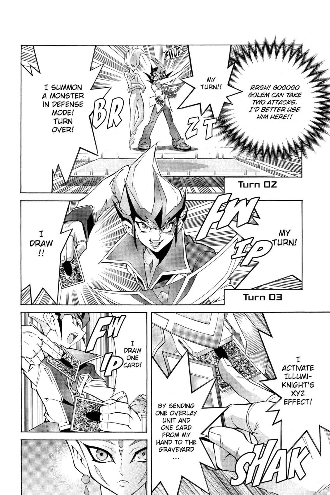 Yu-Gi-Oh! Zexal, chapter 8, page 13