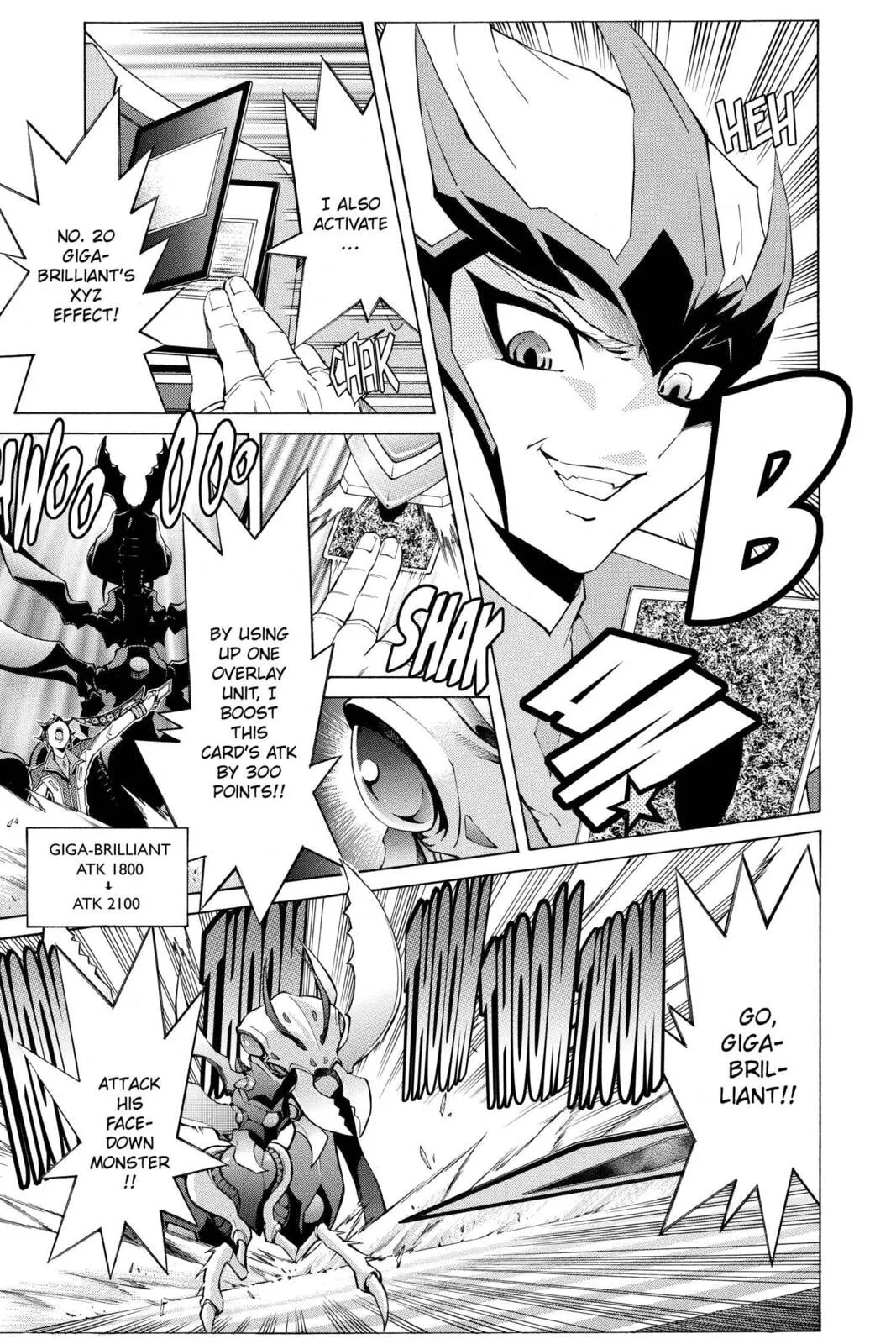 Yu-Gi-Oh! Zexal, chapter 8, page 14