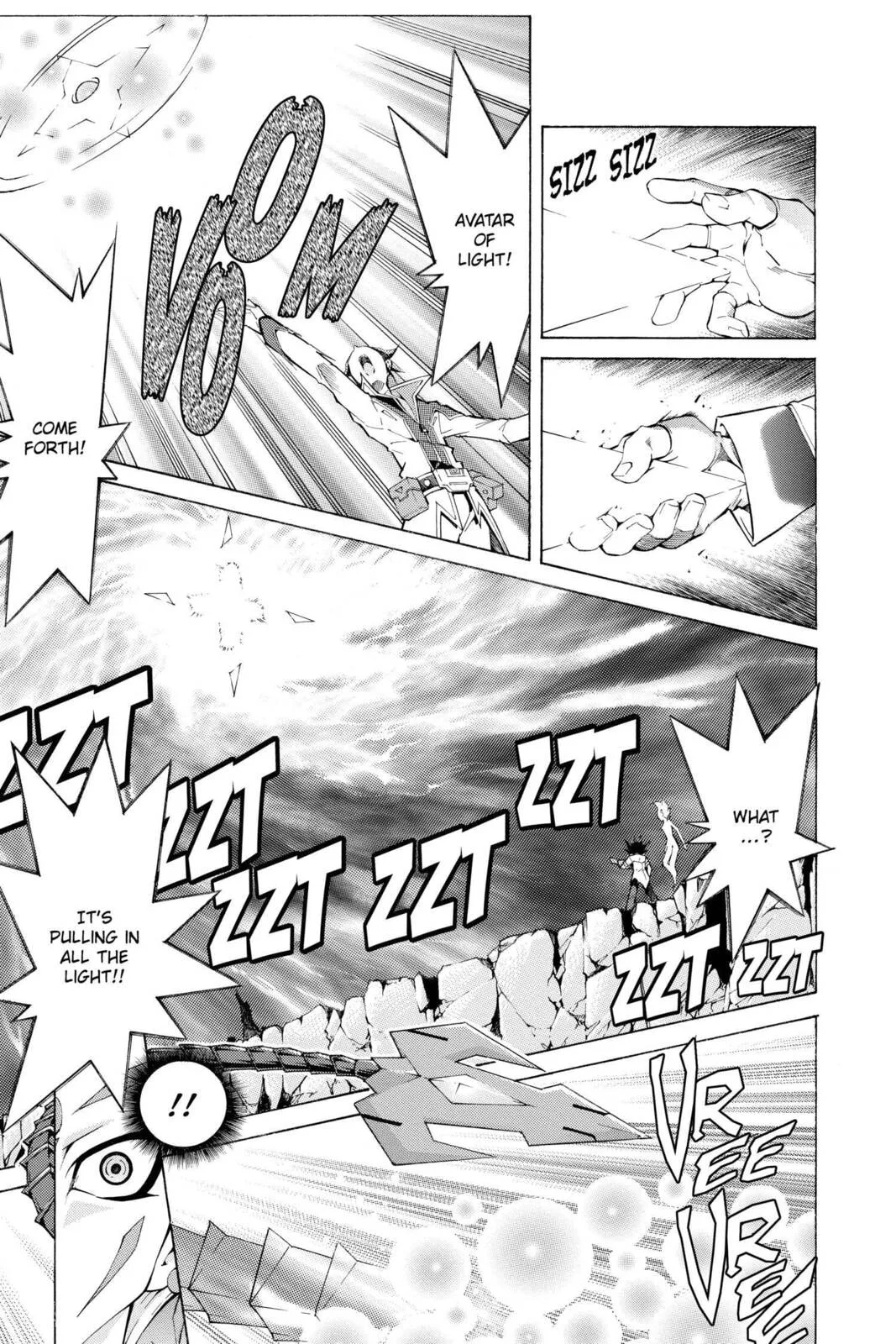 Yu-Gi-Oh! Zexal, chapter 8, page 18