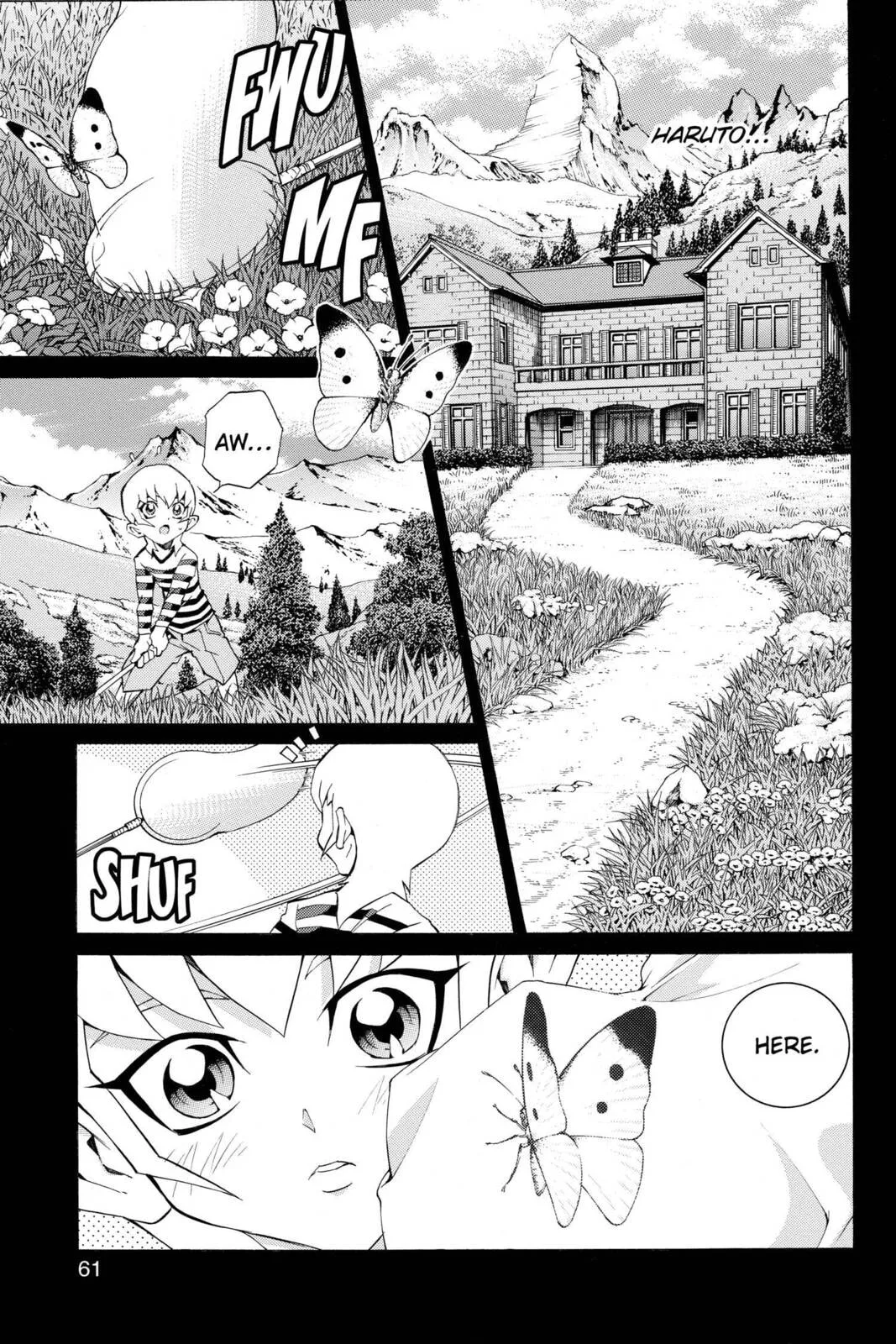 Yu-Gi-Oh! Zexal, chapter 8, page 21