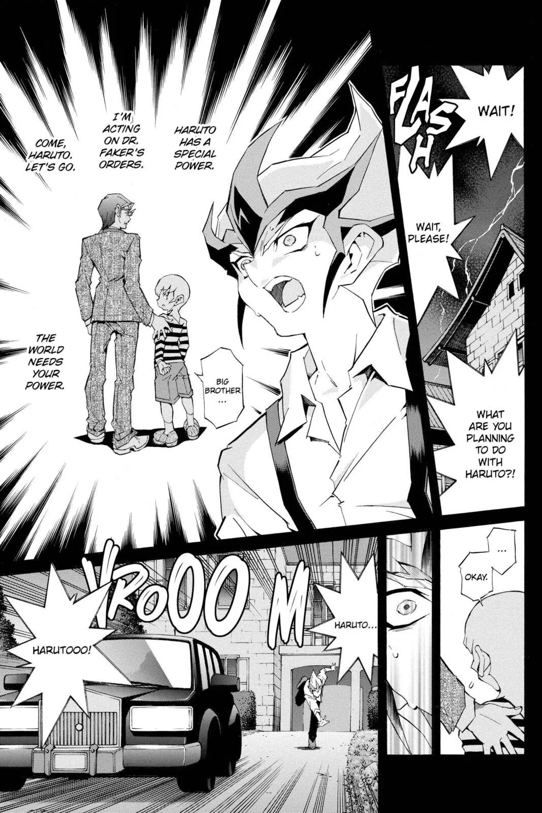 Yu-Gi-Oh! Zexal, chapter 8, page 23