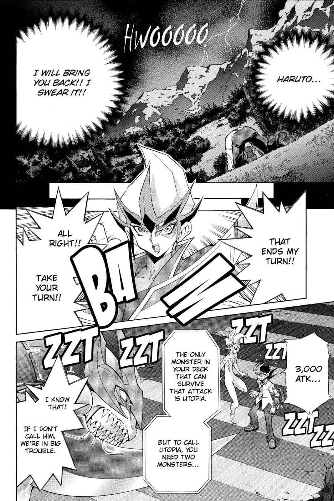 Yu-Gi-Oh! Zexal, chapter 8, page 24