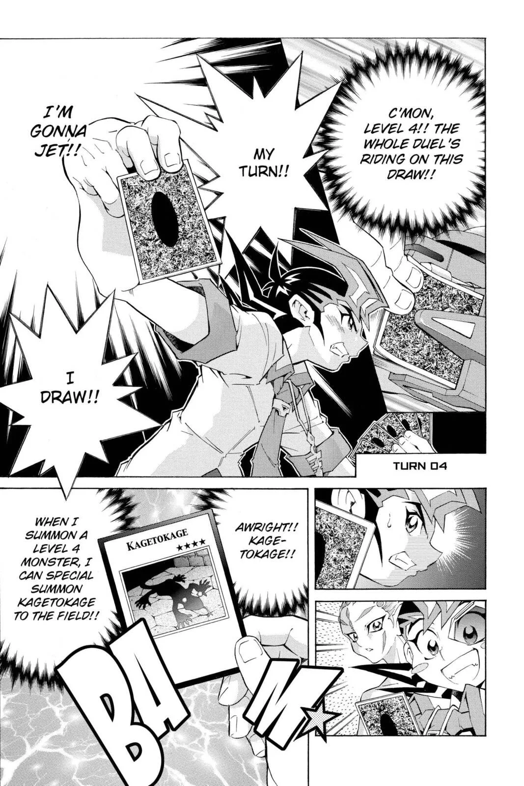 Yu-Gi-Oh! Zexal, chapter 8, page 25