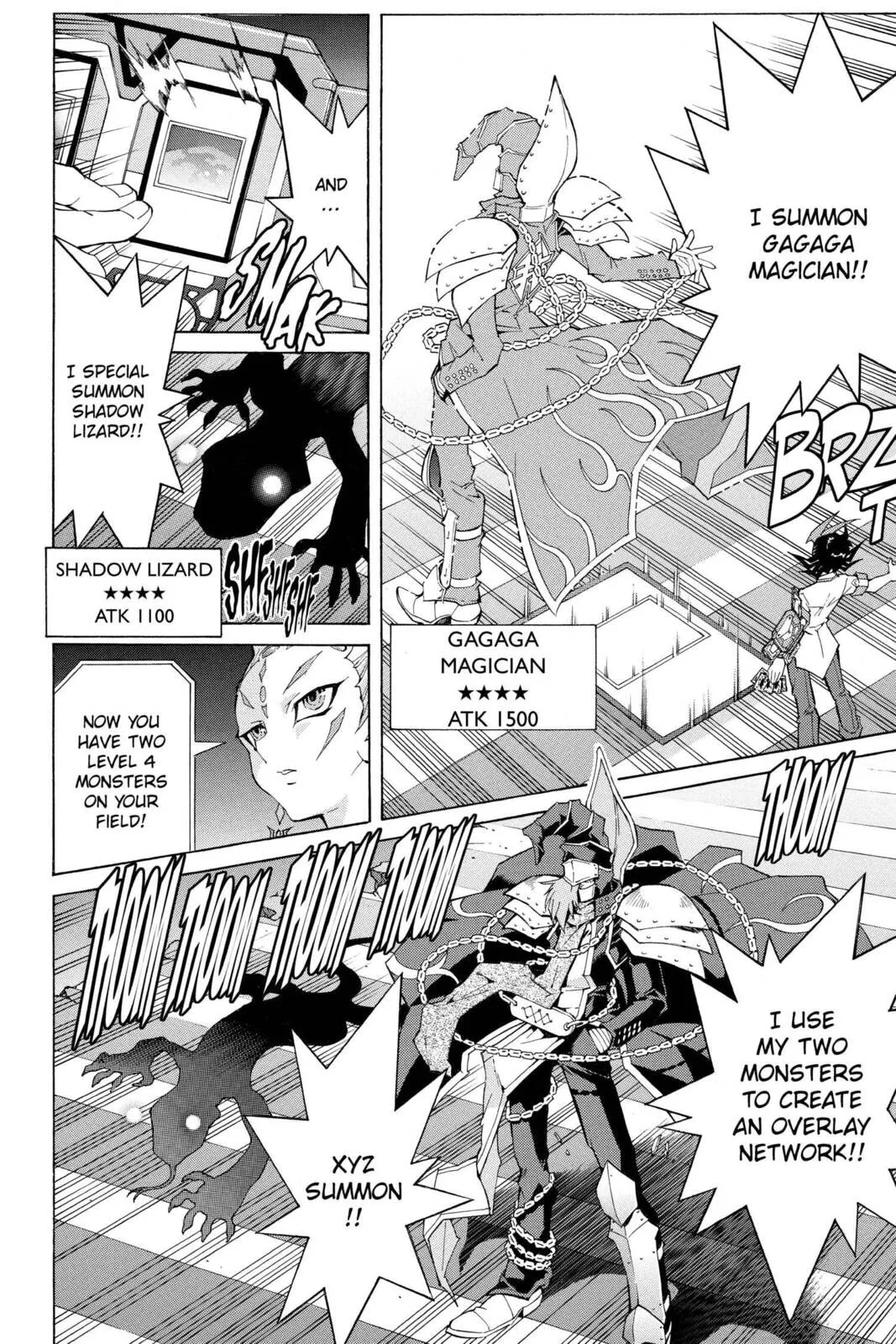 Yu-Gi-Oh! Zexal, chapter 8, page 26