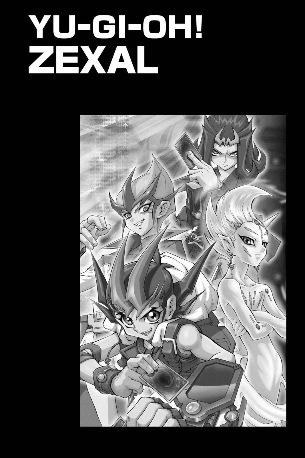 Yu-Gi-Oh! Zexal, chapter 8, page 29