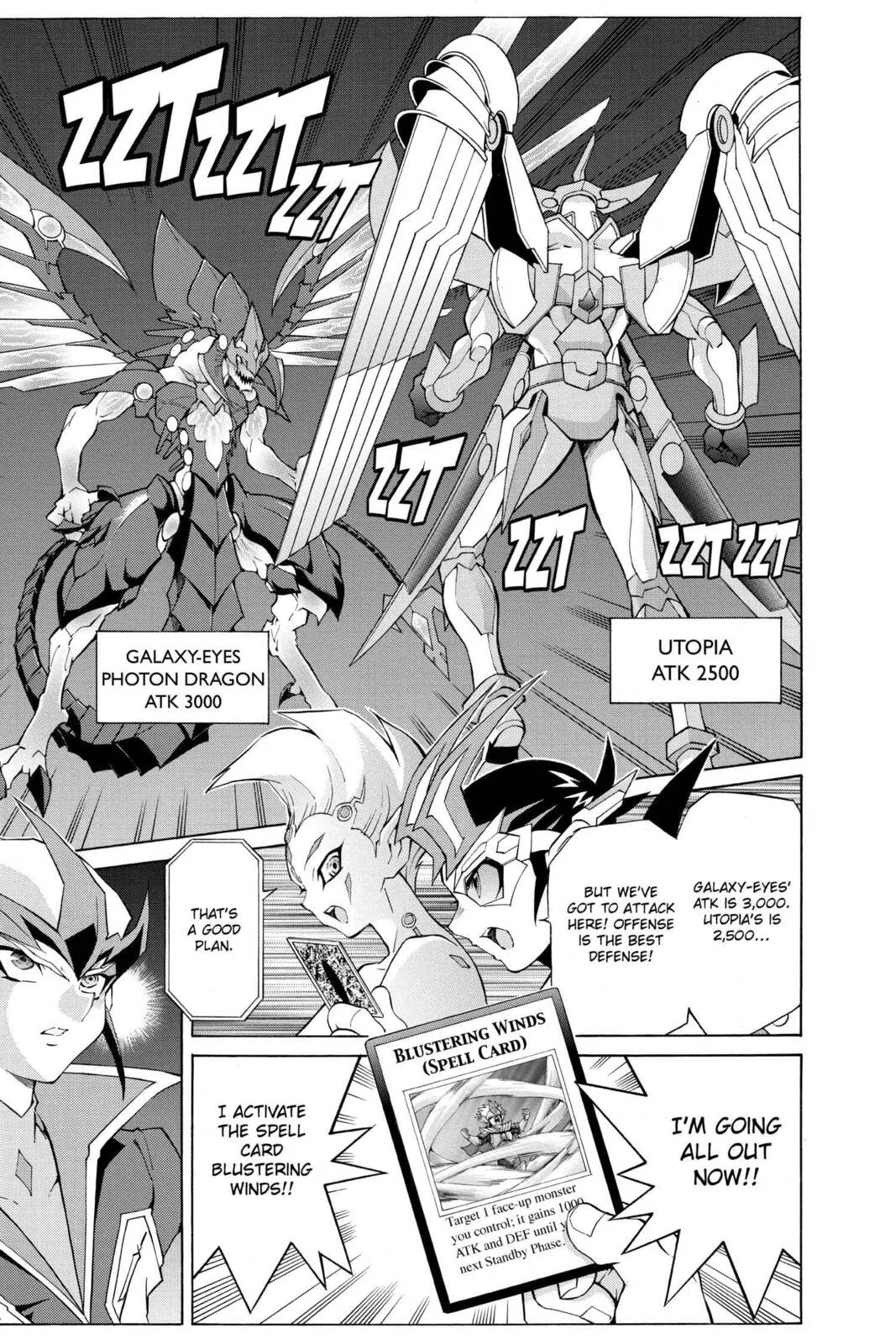 Yu-Gi-Oh! Zexal, chapter 9, page 3
