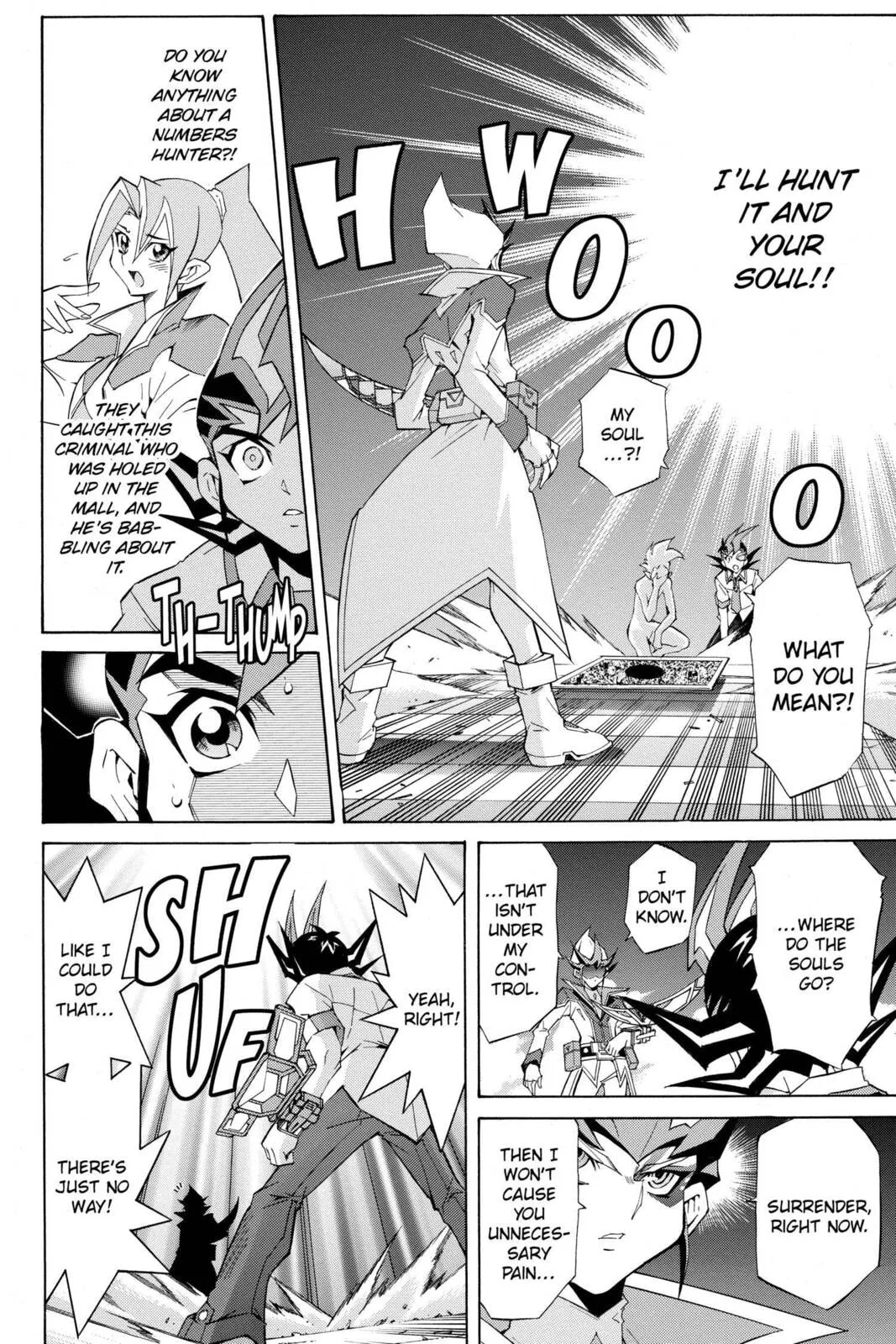 Yu-Gi-Oh! Zexal, chapter 9, page 11