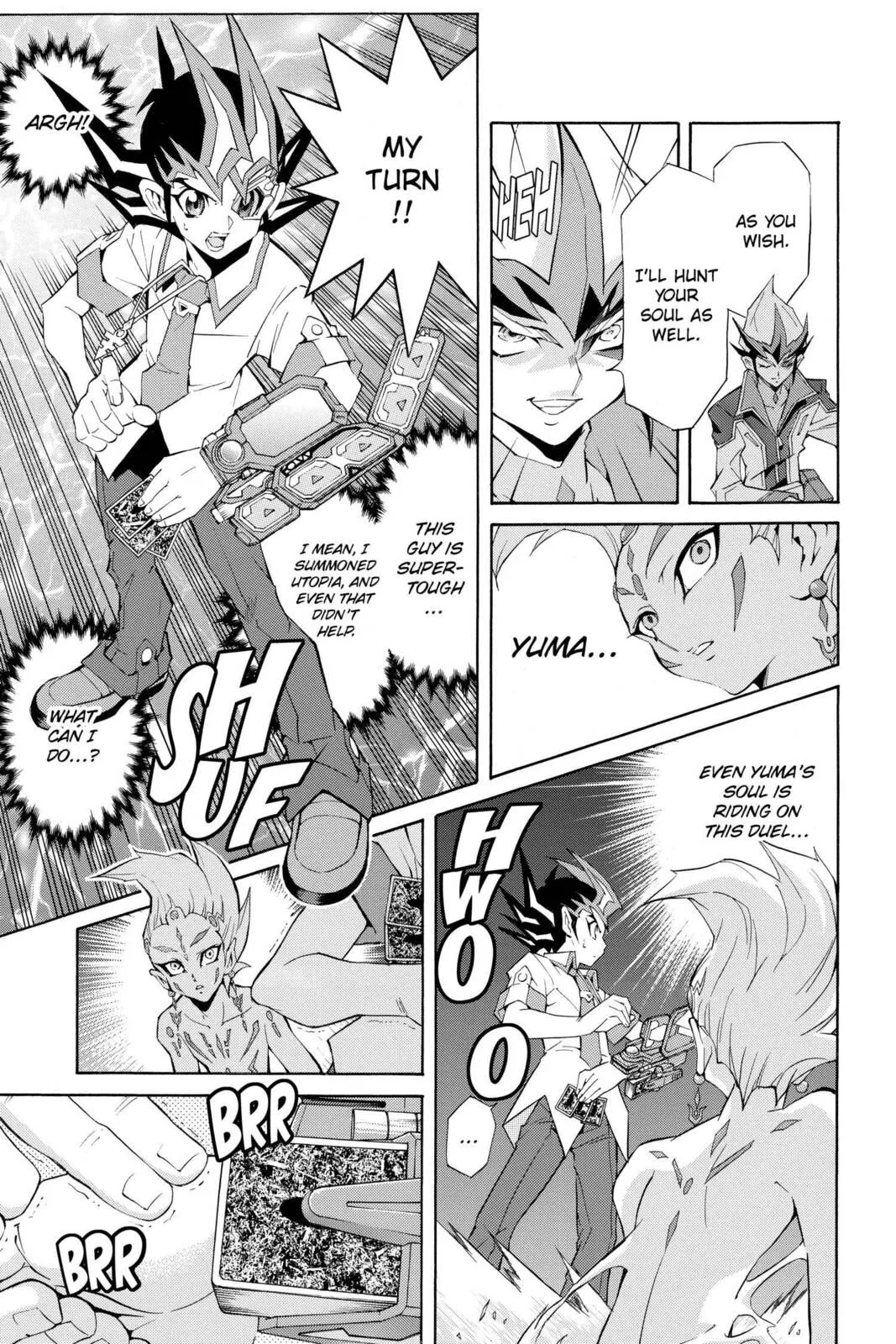Yu-Gi-Oh! Zexal, chapter 9, page 12