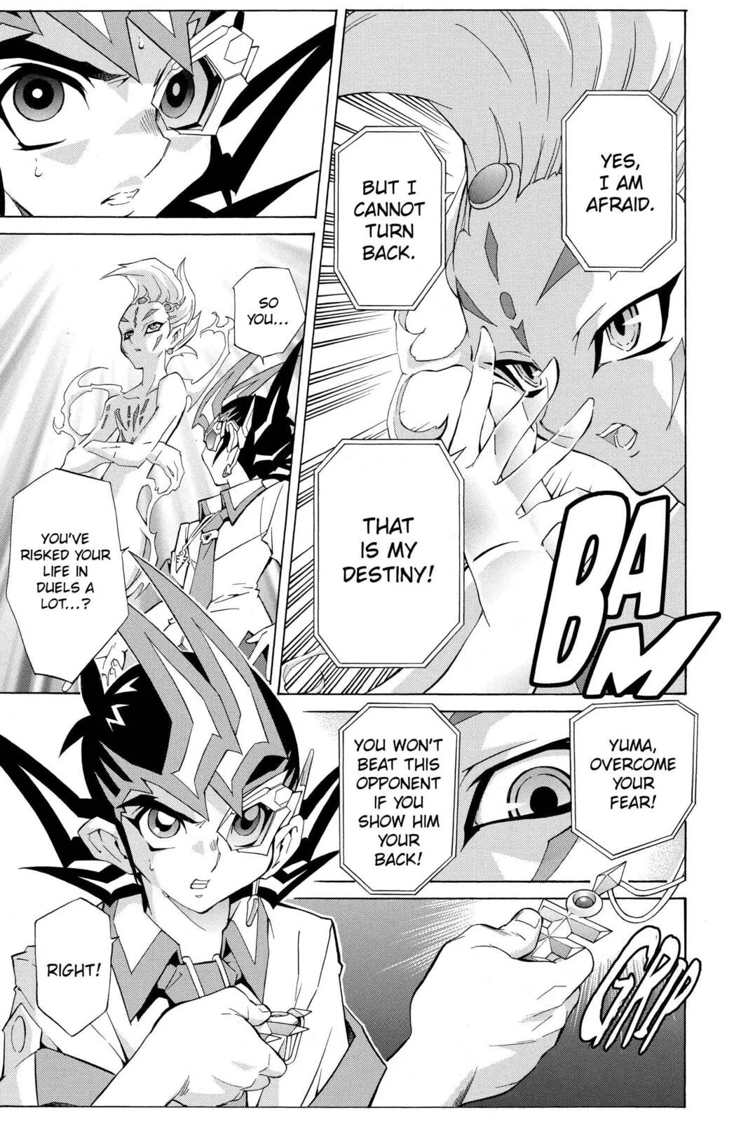 Yu-Gi-Oh! Zexal, chapter 9, page 14