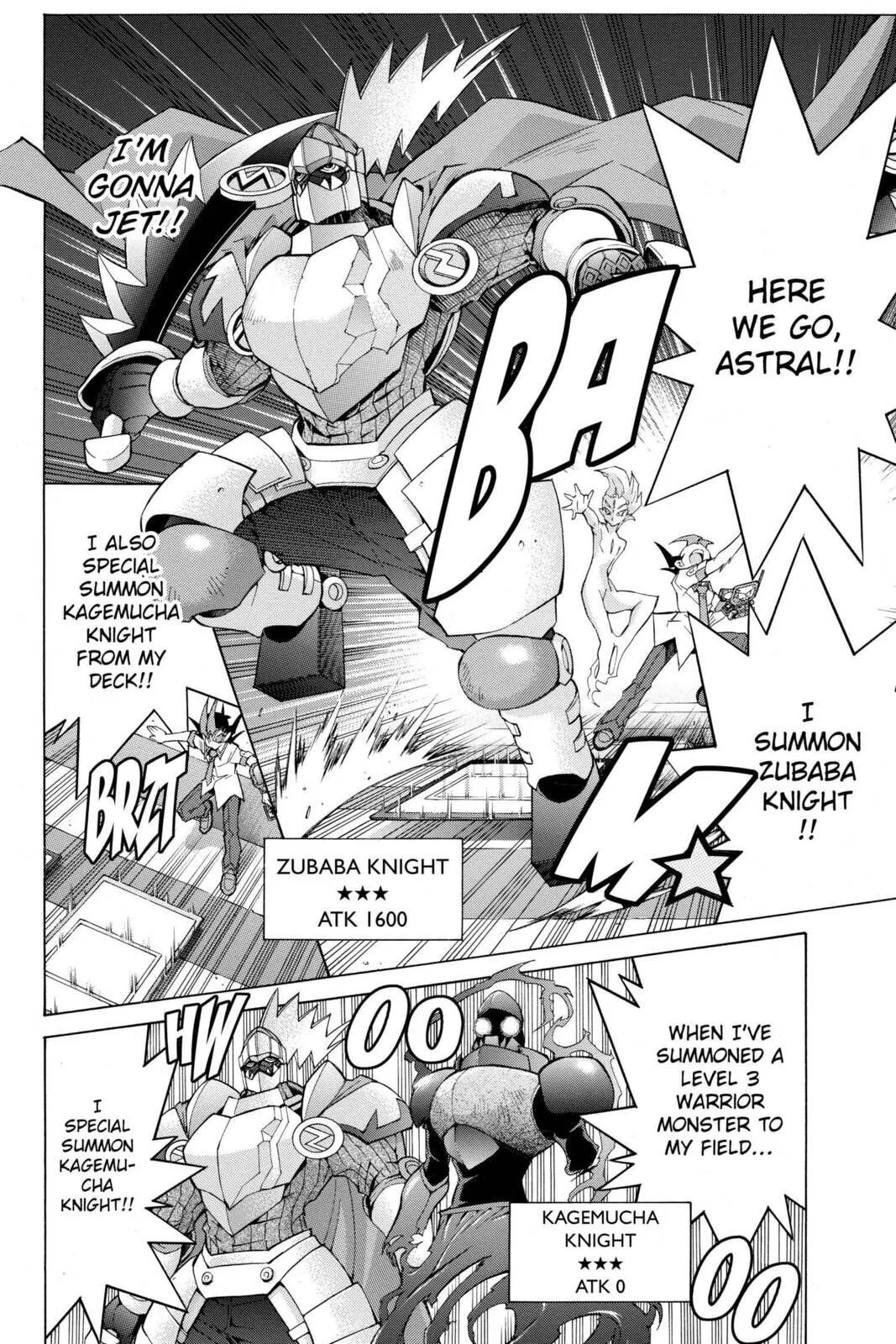 Yu-Gi-Oh! Zexal, chapter 9, page 15