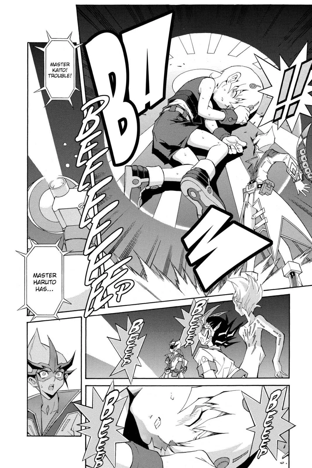 Yu-Gi-Oh! Zexal, chapter 9, page 20