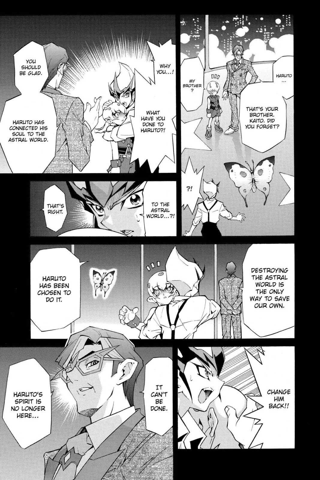Yu-Gi-Oh! Zexal, chapter 9, page 25