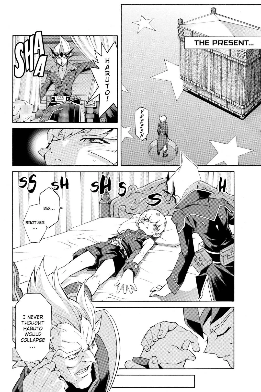 Yu-Gi-Oh! Zexal, chapter 9, page 28