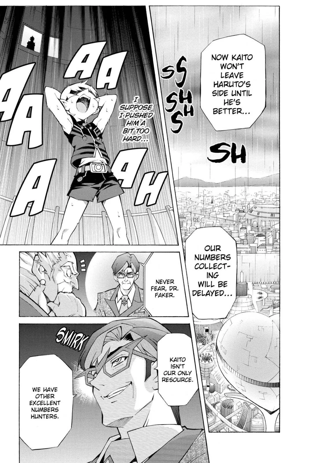 Yu-Gi-Oh! Zexal, chapter 9, page 29