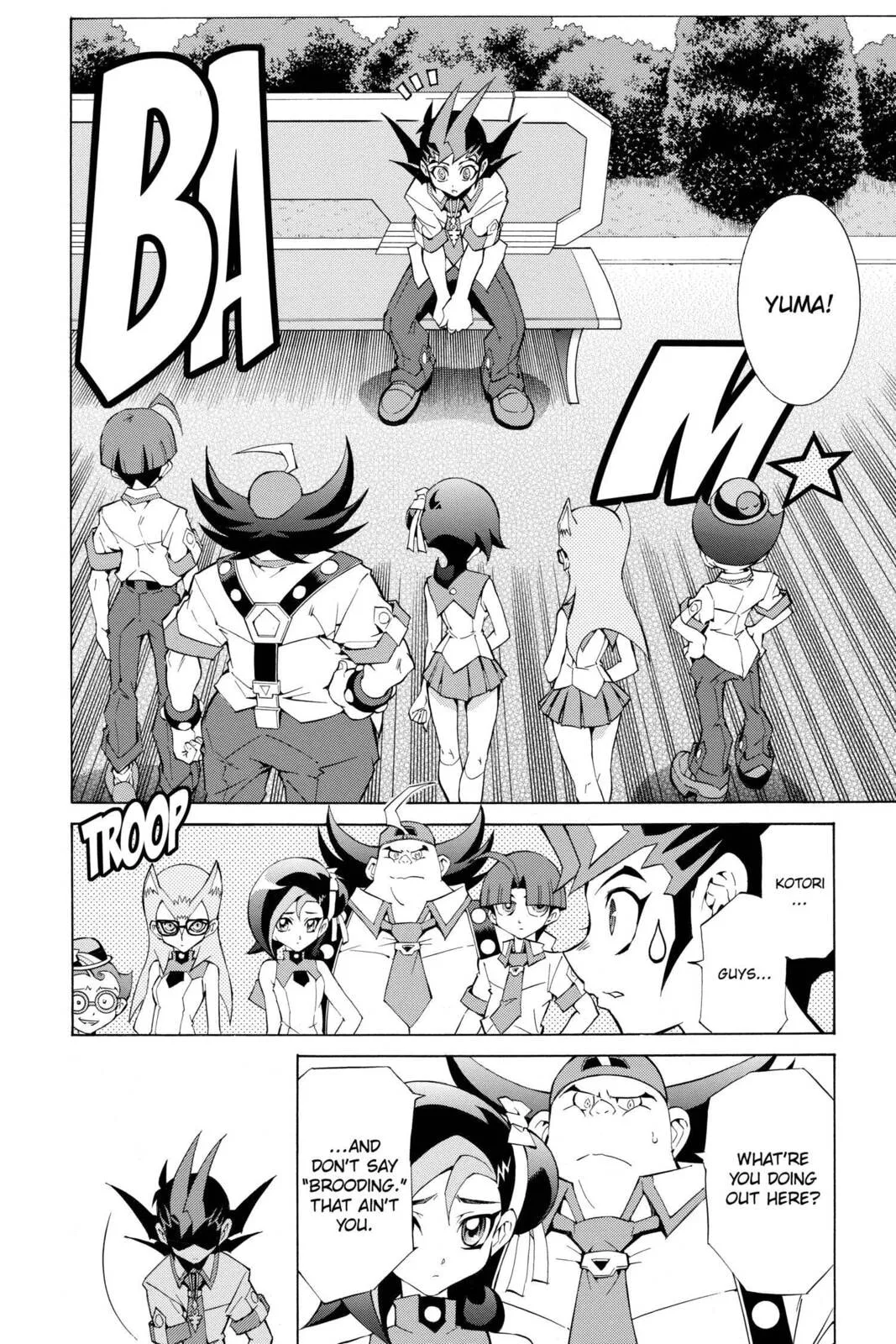 Yu-Gi-Oh! Zexal, chapter 10, page 4