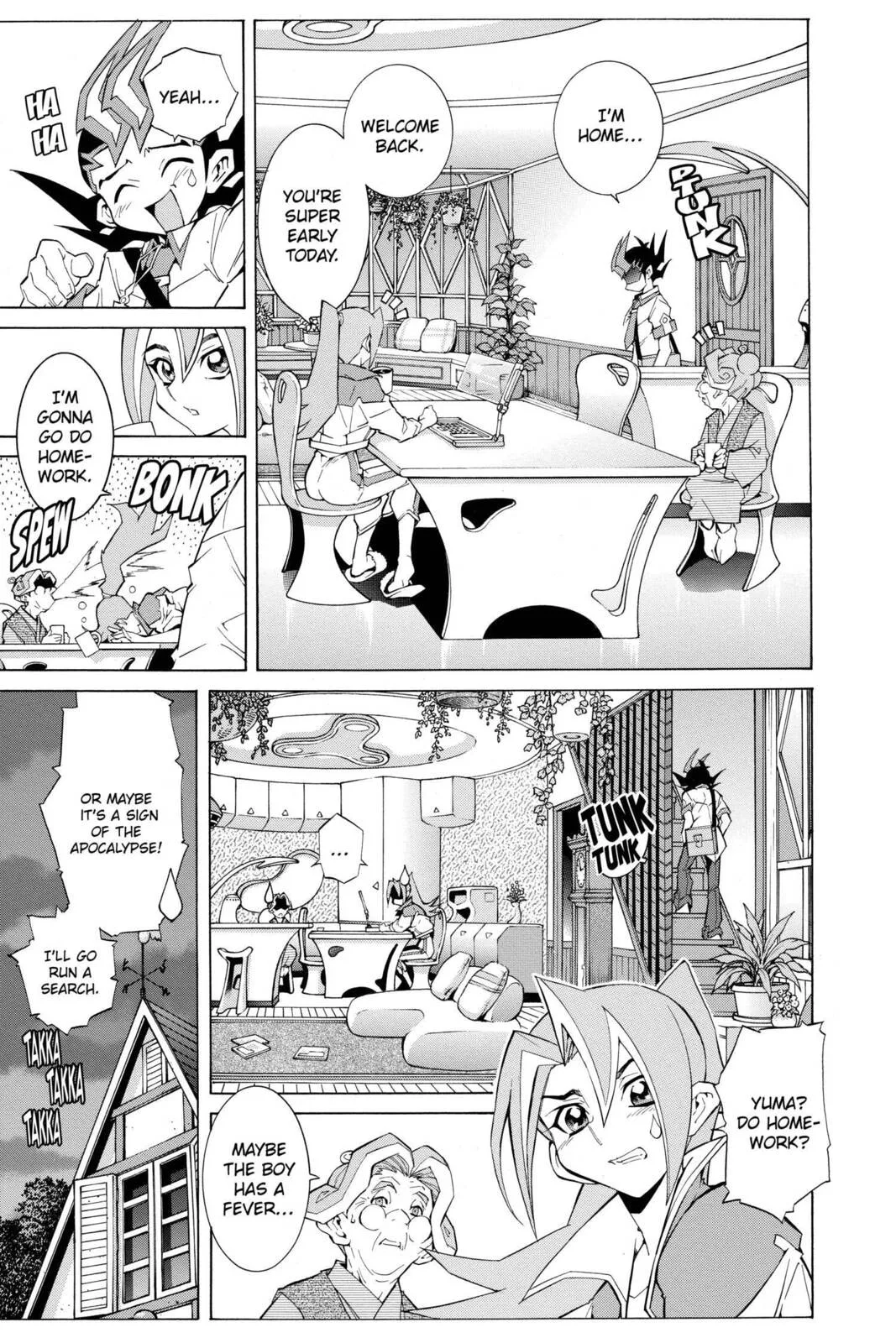 Yu-Gi-Oh! Zexal, chapter 10, page 9