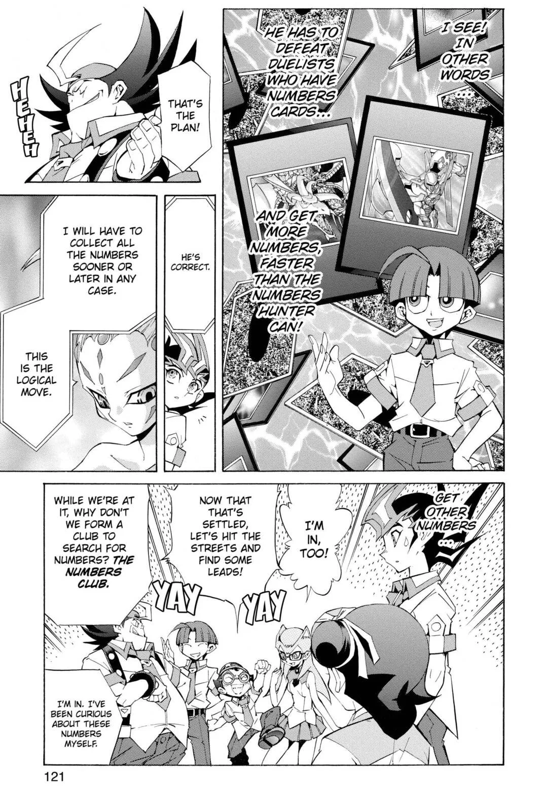 Yu-Gi-Oh! Zexal, chapter 10, page 11