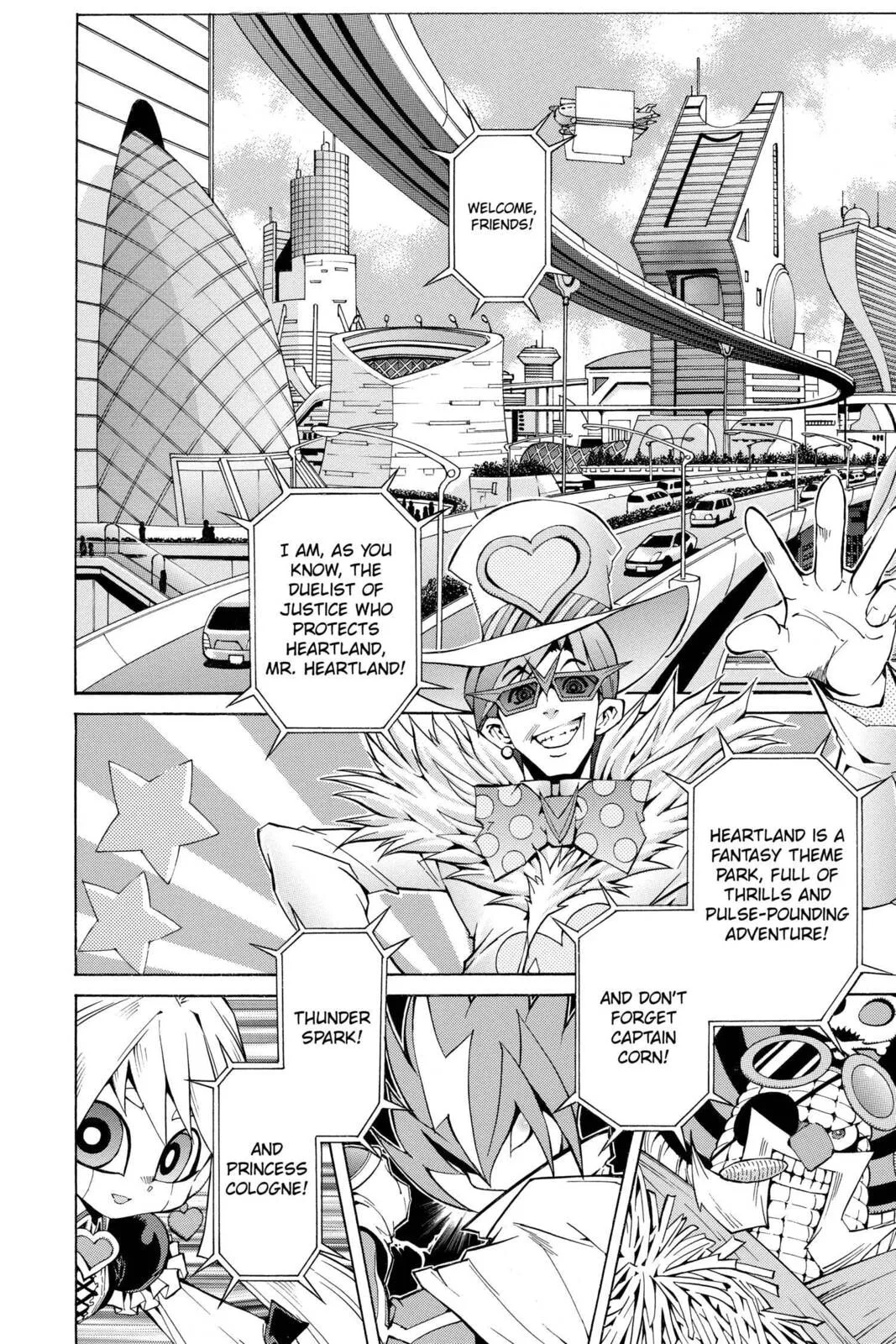 Yu-Gi-Oh! Zexal, chapter 10, page 14