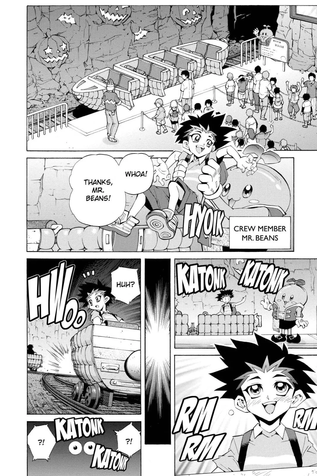Yu-Gi-Oh! Zexal, chapter 10, page 18