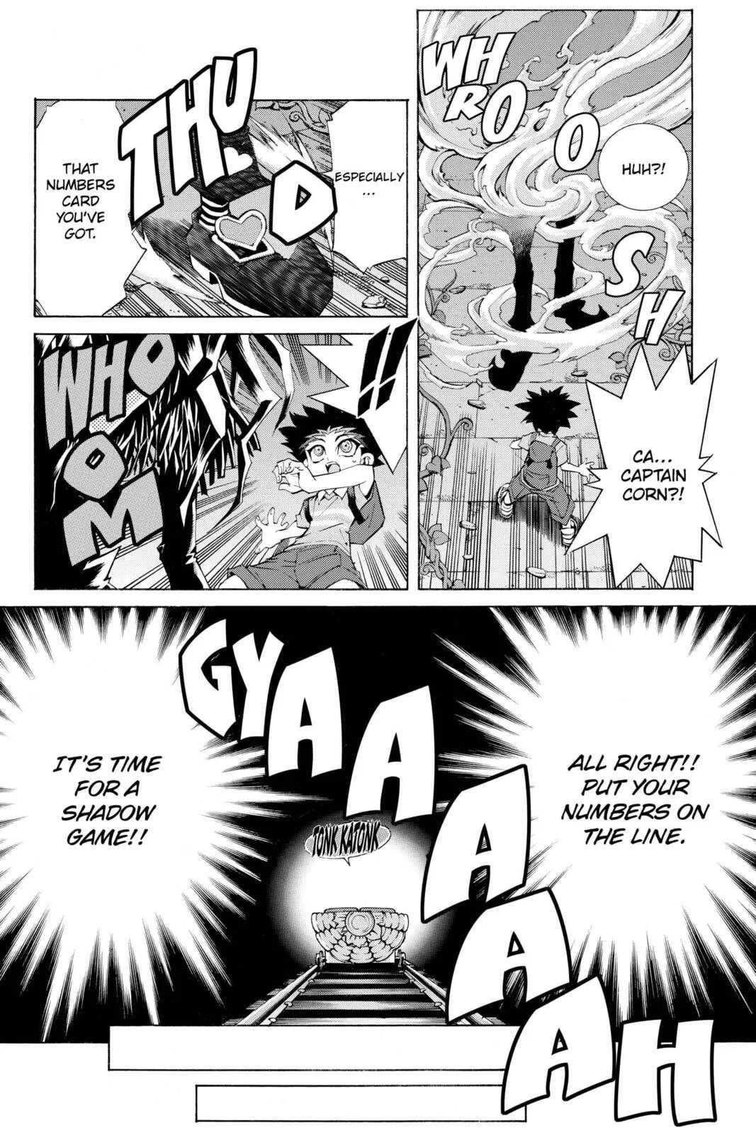 Yu-Gi-Oh! Zexal, chapter 10, page 20