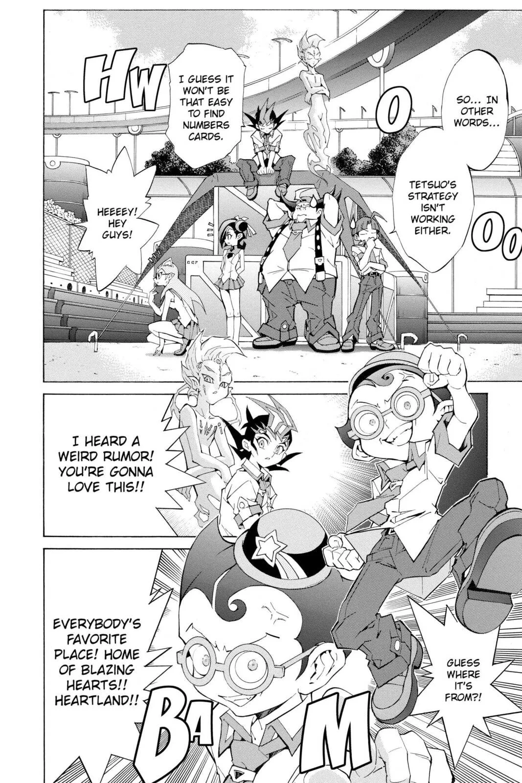 Yu-Gi-Oh! Zexal, chapter 10, page 22