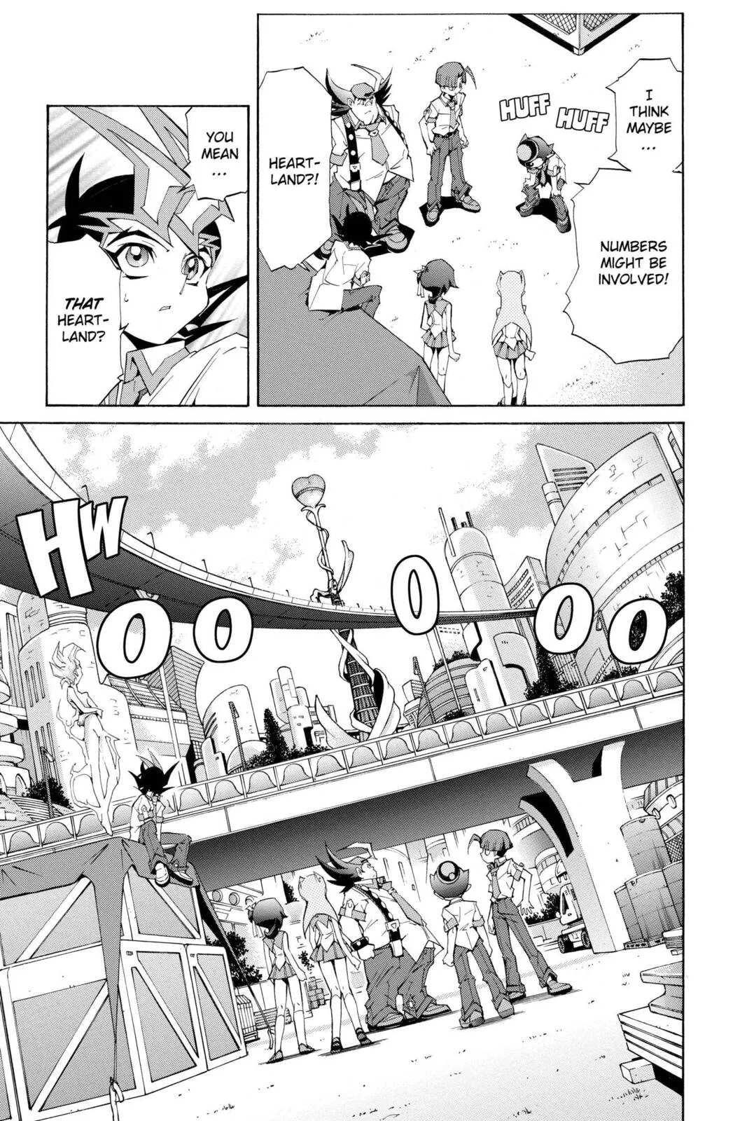 Yu-Gi-Oh! Zexal, chapter 10, page 23