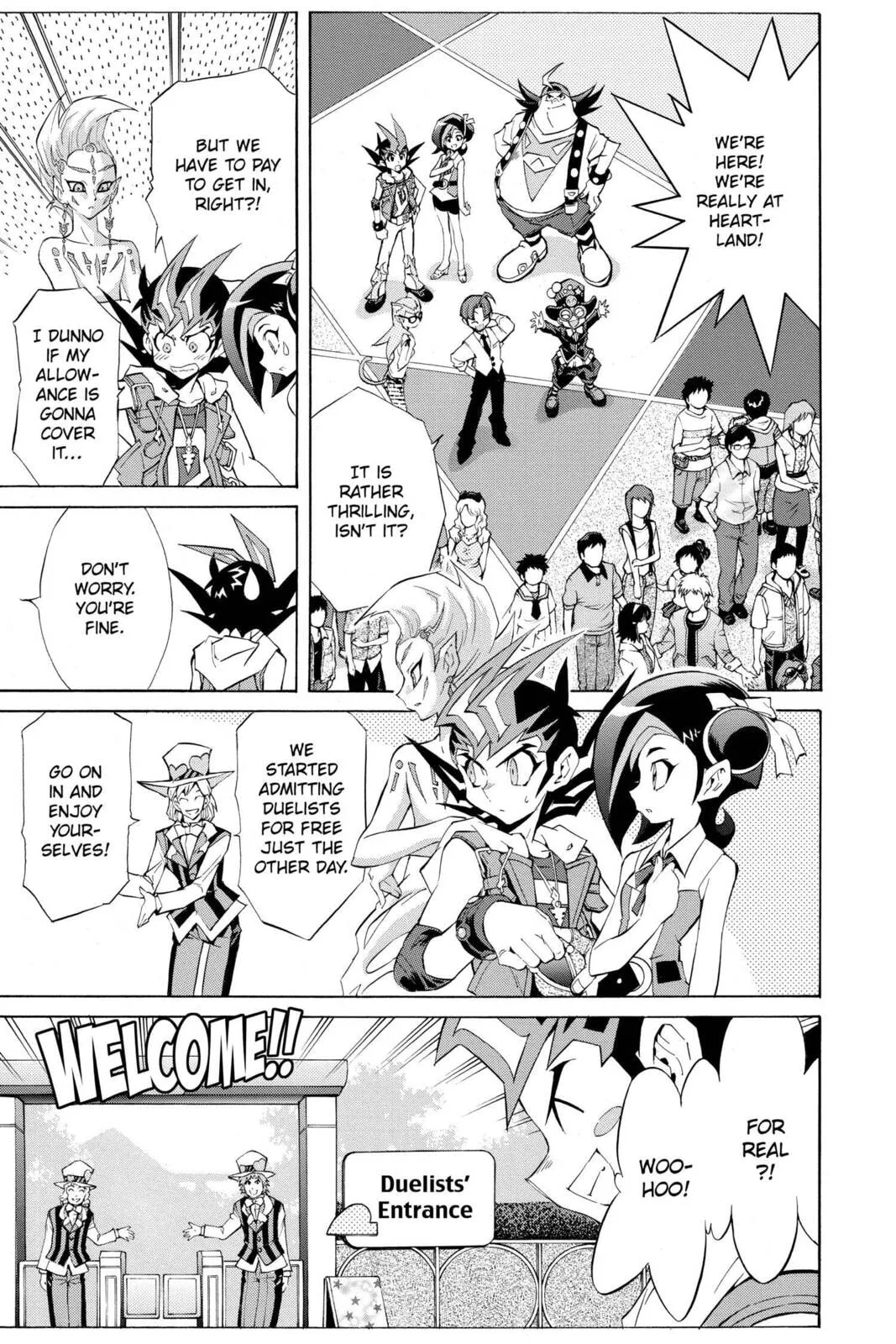 Yu-Gi-Oh! Zexal, chapter 11, page 3