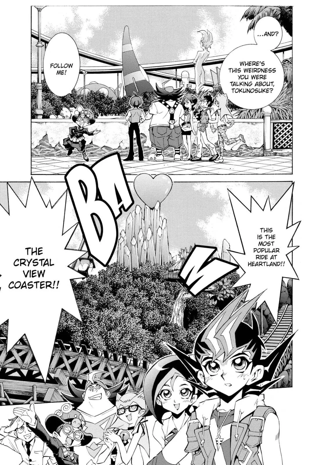 Yu-Gi-Oh! Zexal, chapter 11, page 5