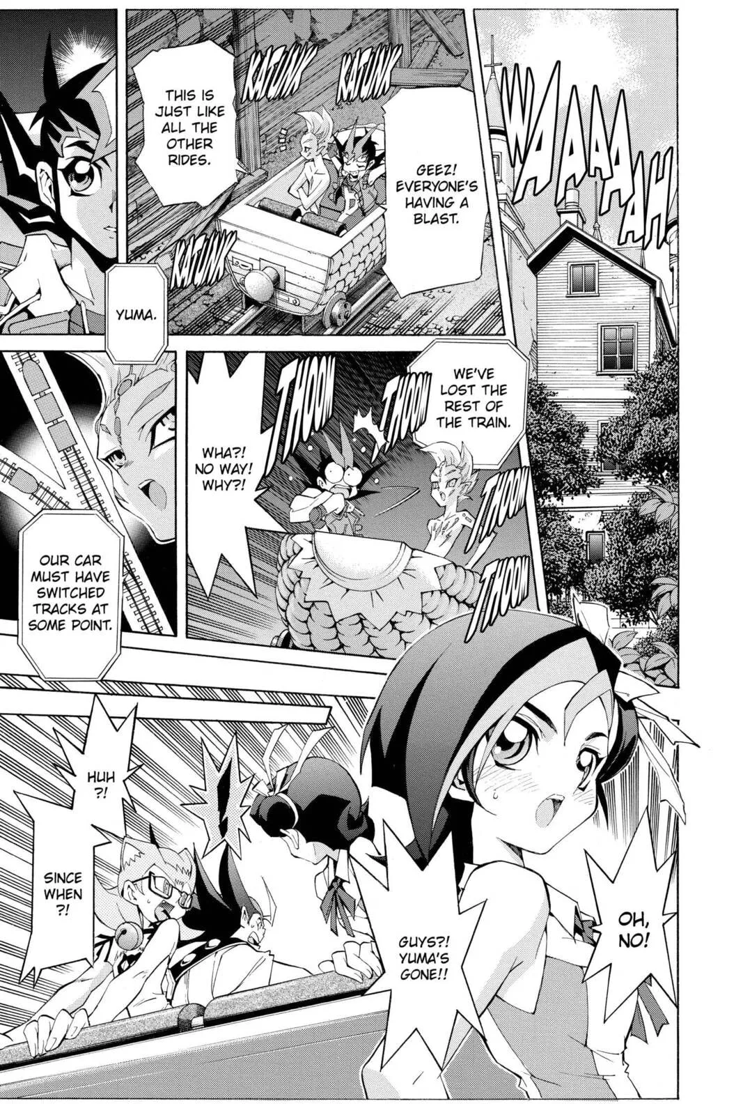 Yu-Gi-Oh! Zexal, chapter 11, page 13