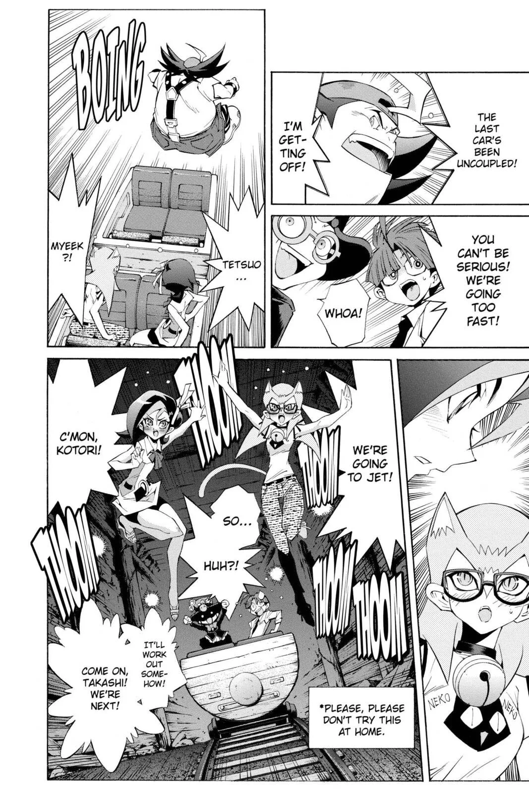 Yu-Gi-Oh! Zexal, chapter 11, page 14