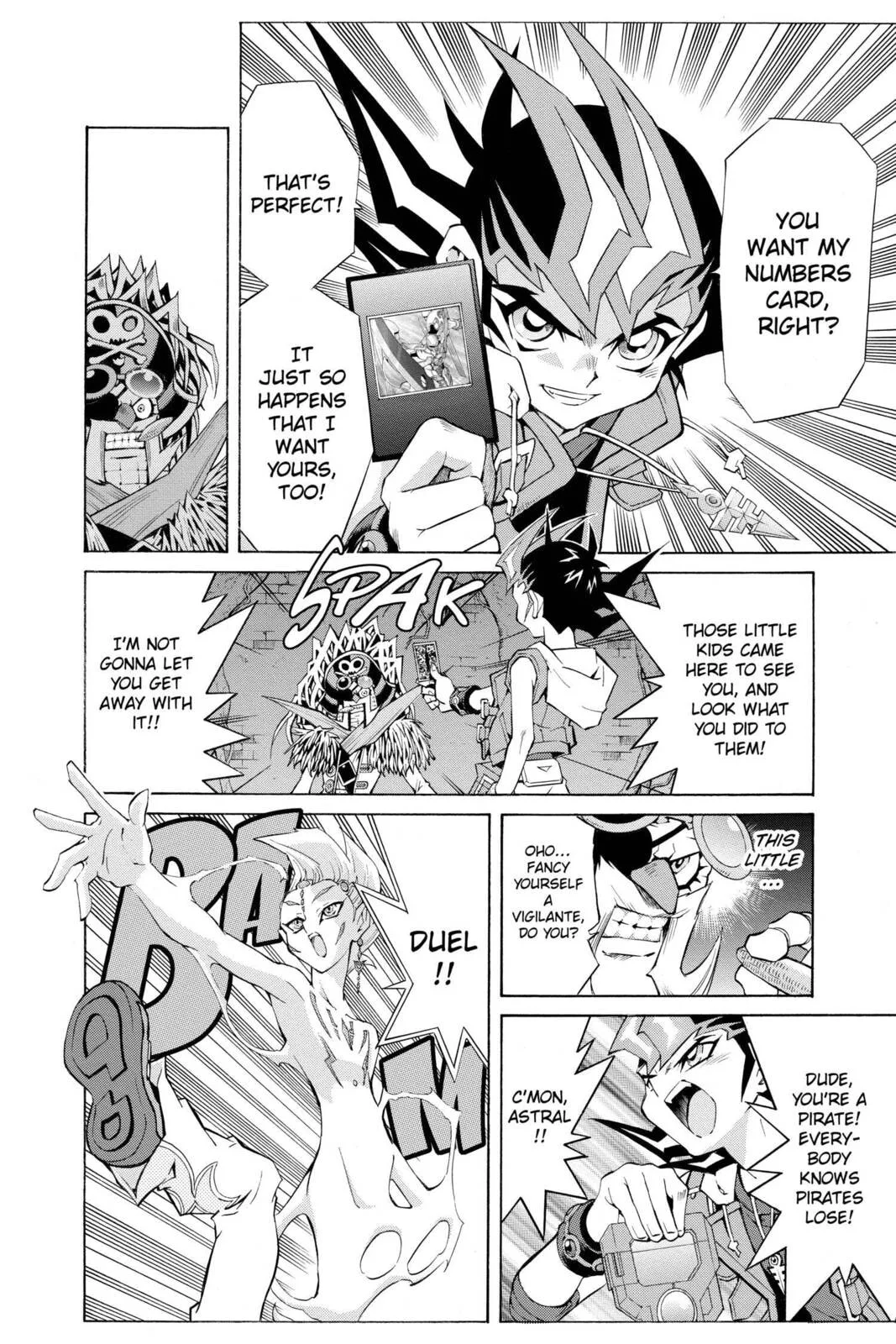 Yu-Gi-Oh! Zexal, chapter 11, page 17