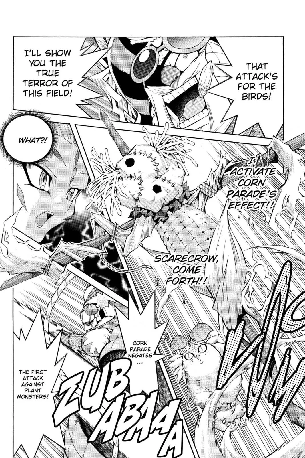 Yu-Gi-Oh! Zexal, chapter 11, page 22