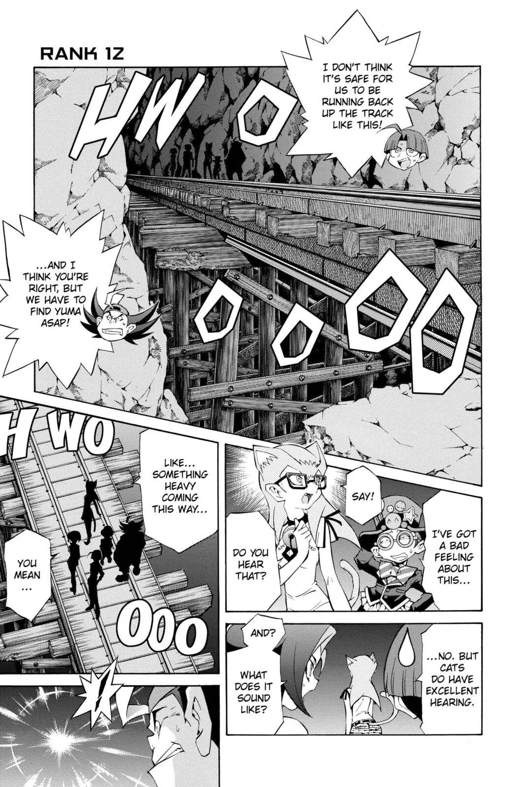 Yu-Gi-Oh! Zexal, chapter 12, page 1